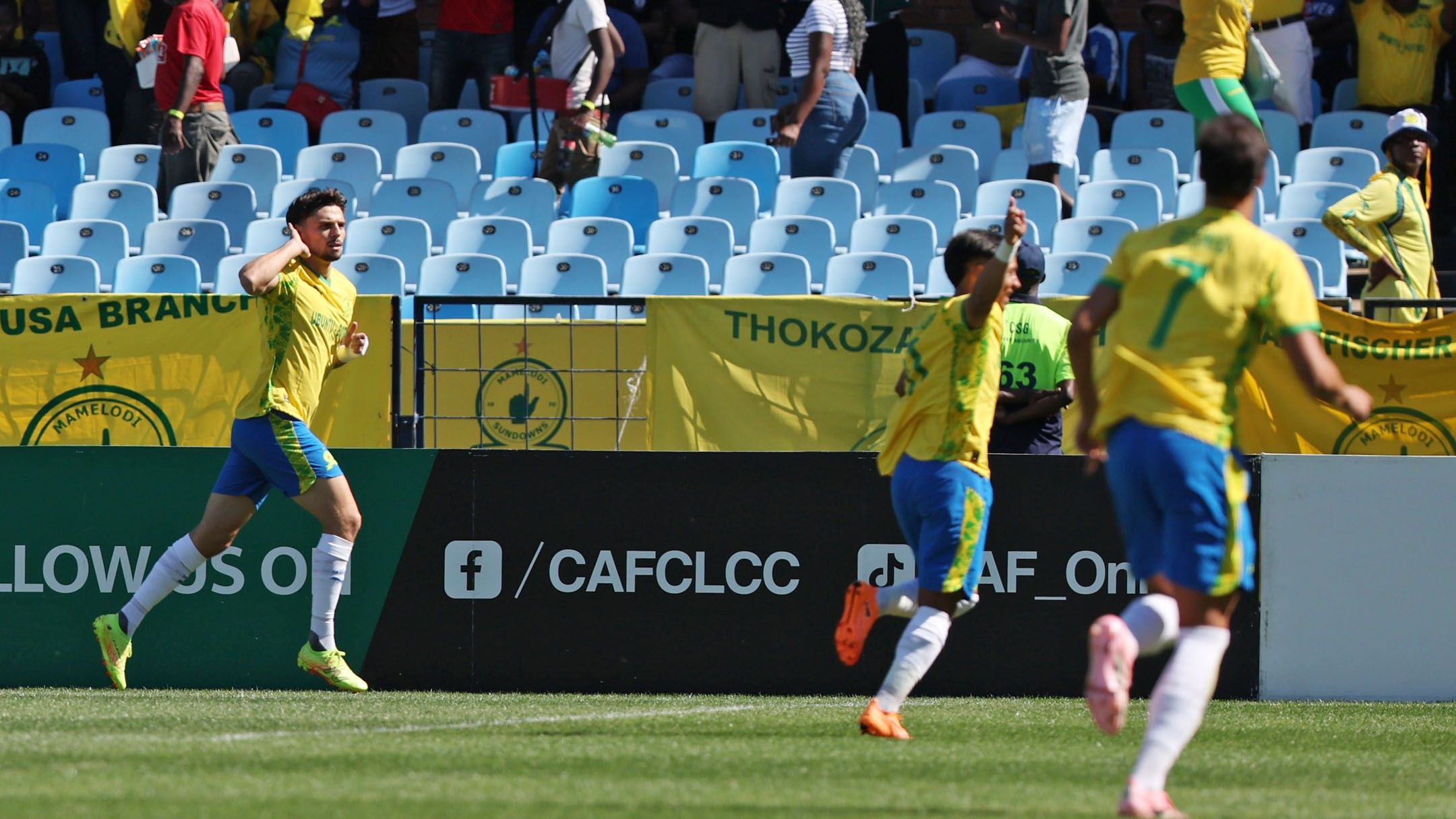 Nuno Santos, Mamelodi Sundowns, November 2025