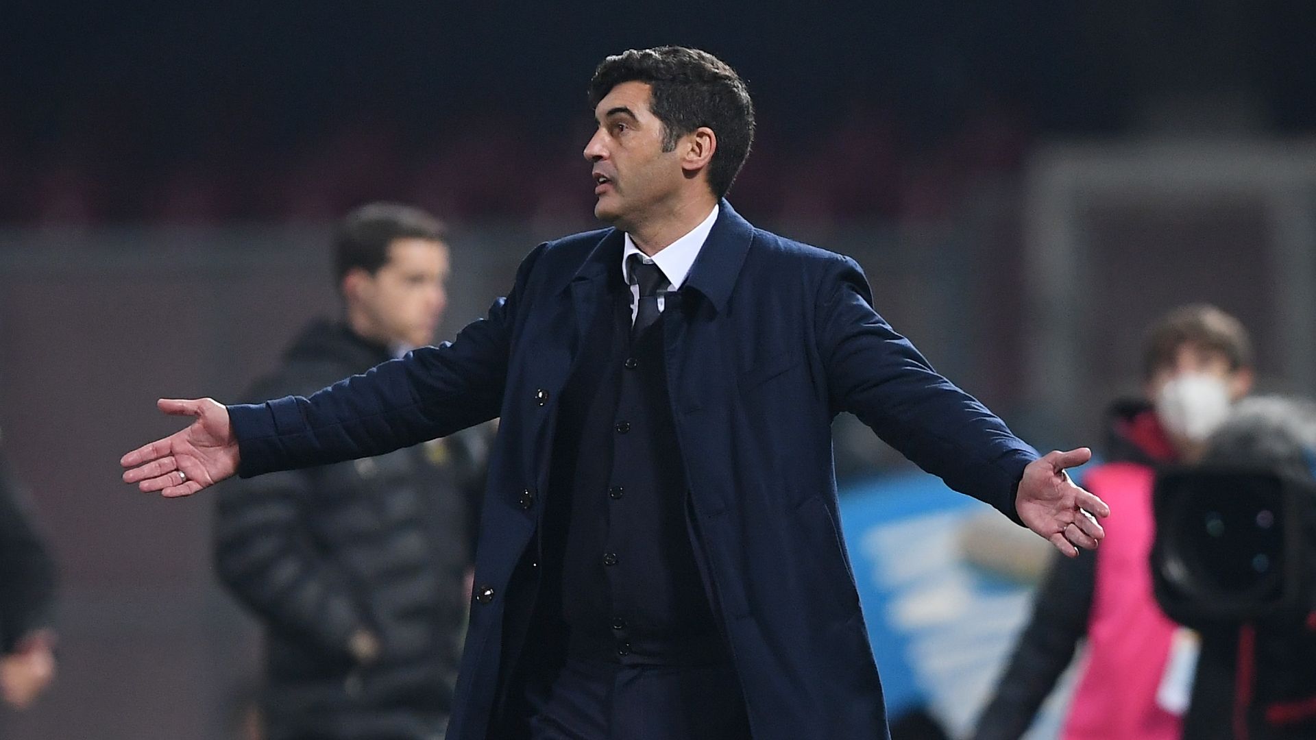 Paulo Fonseca Roma