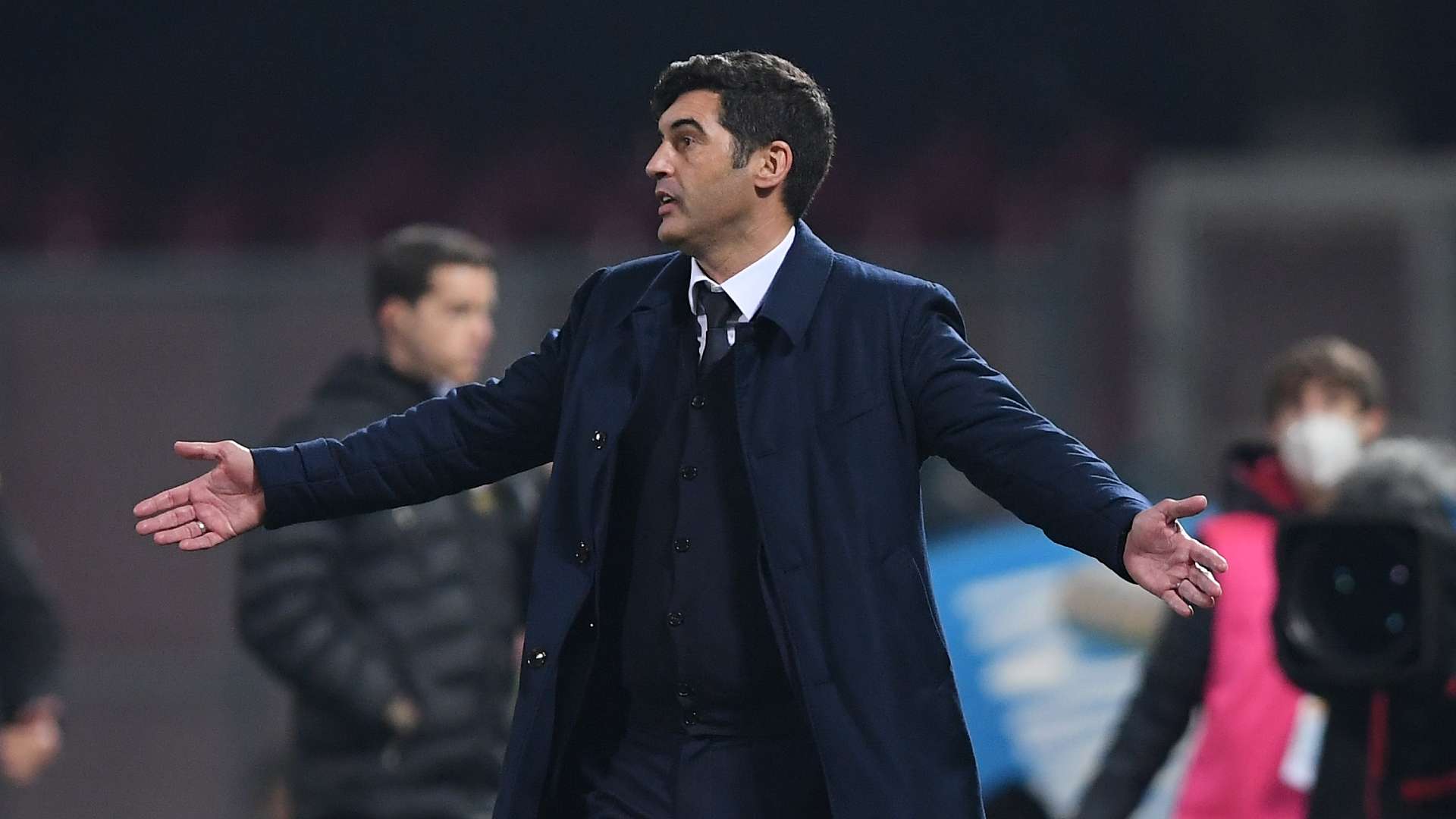 Paulo Fonseca Roma