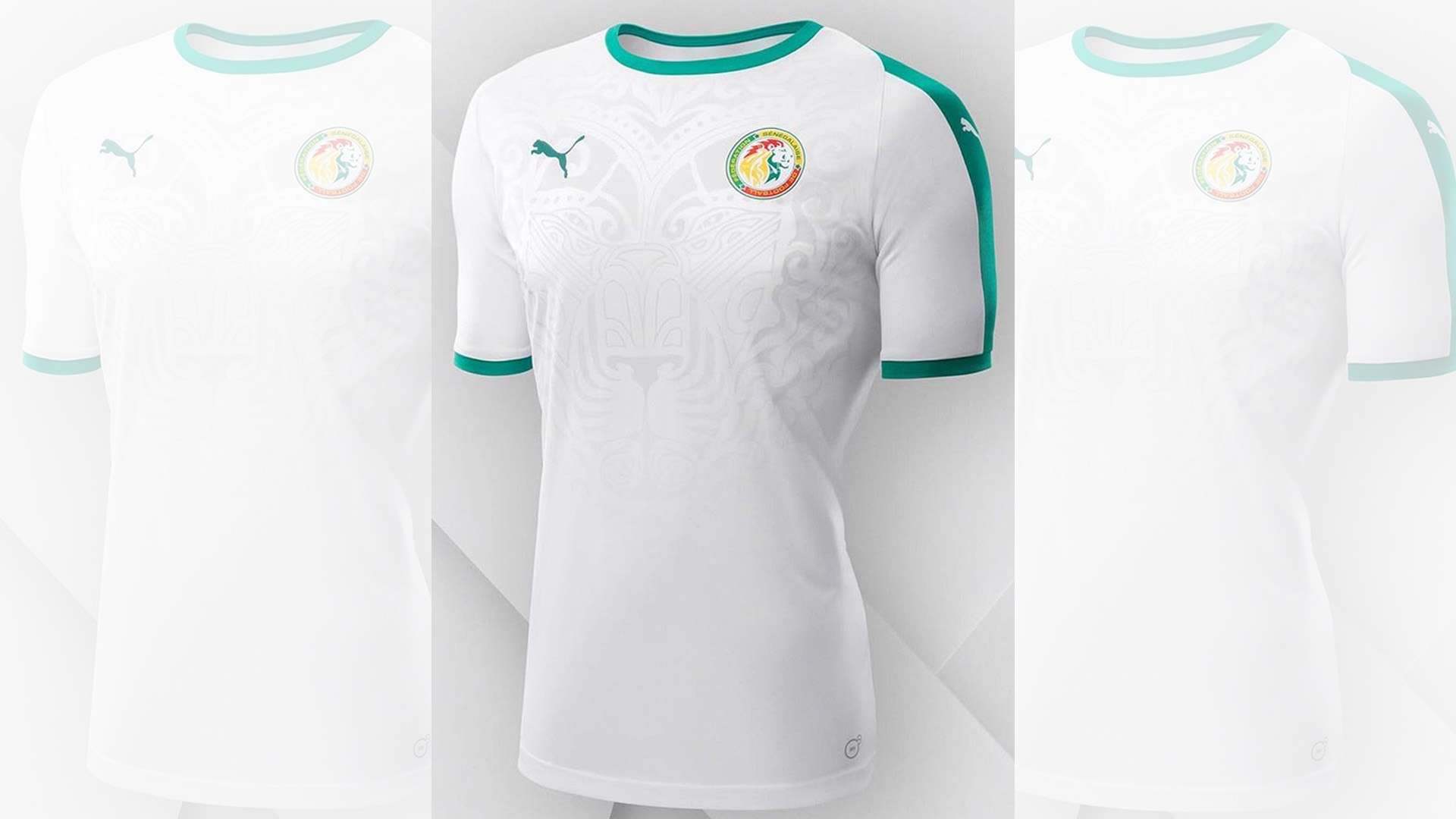 Senegal Camiseta Alternativa Away Kit 2018