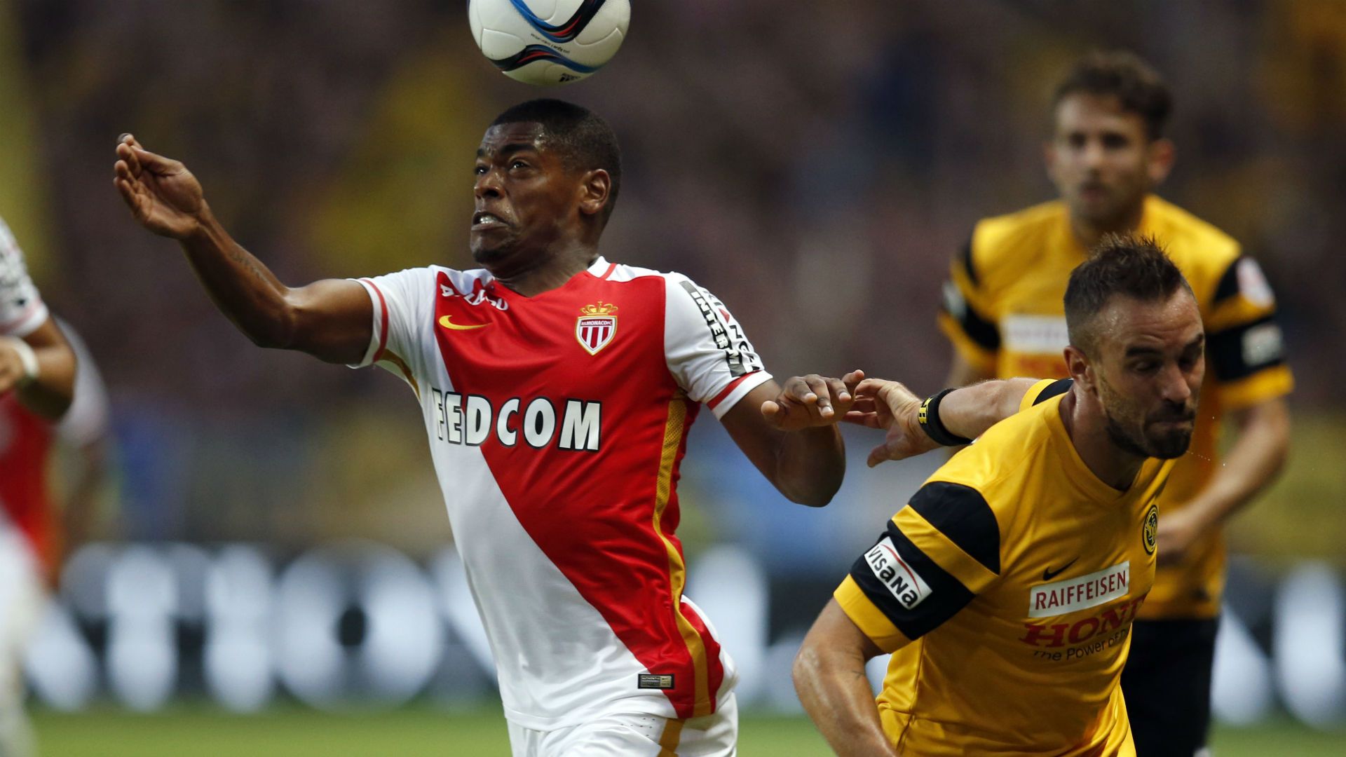 Ivan Cavaleiro Monaco Ligue 1