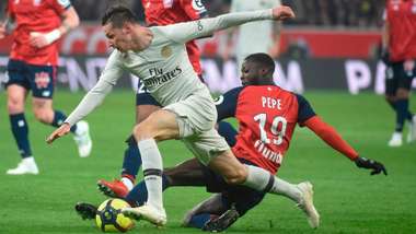 Draxler Pepe Lille PSG 14042019