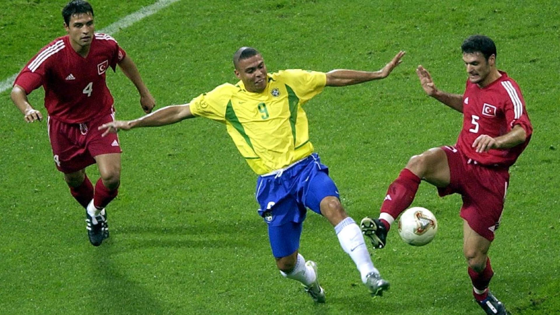 Brasil vs Turquía Mundial 2002
