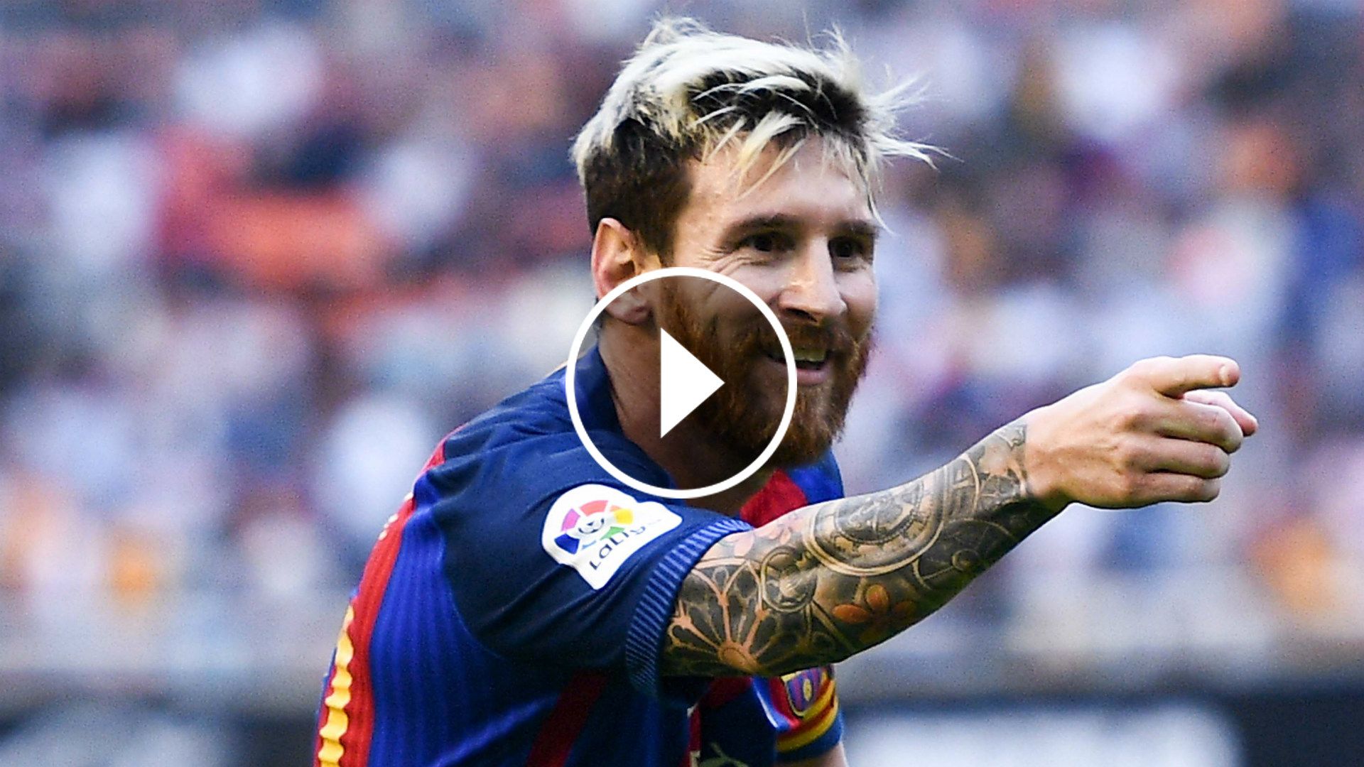 video Lionel Messi Barcelona