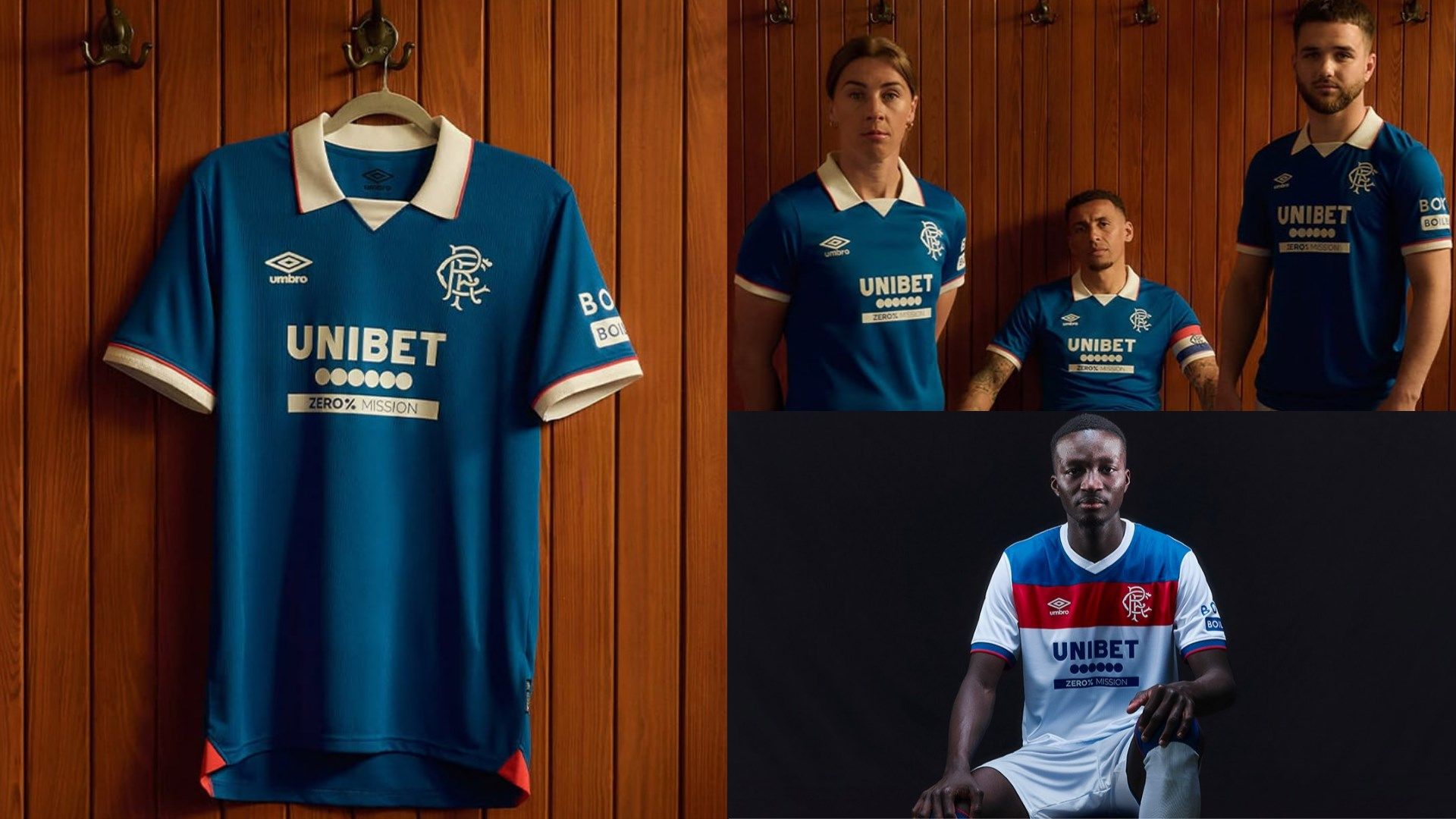 Rangers kits 25-26