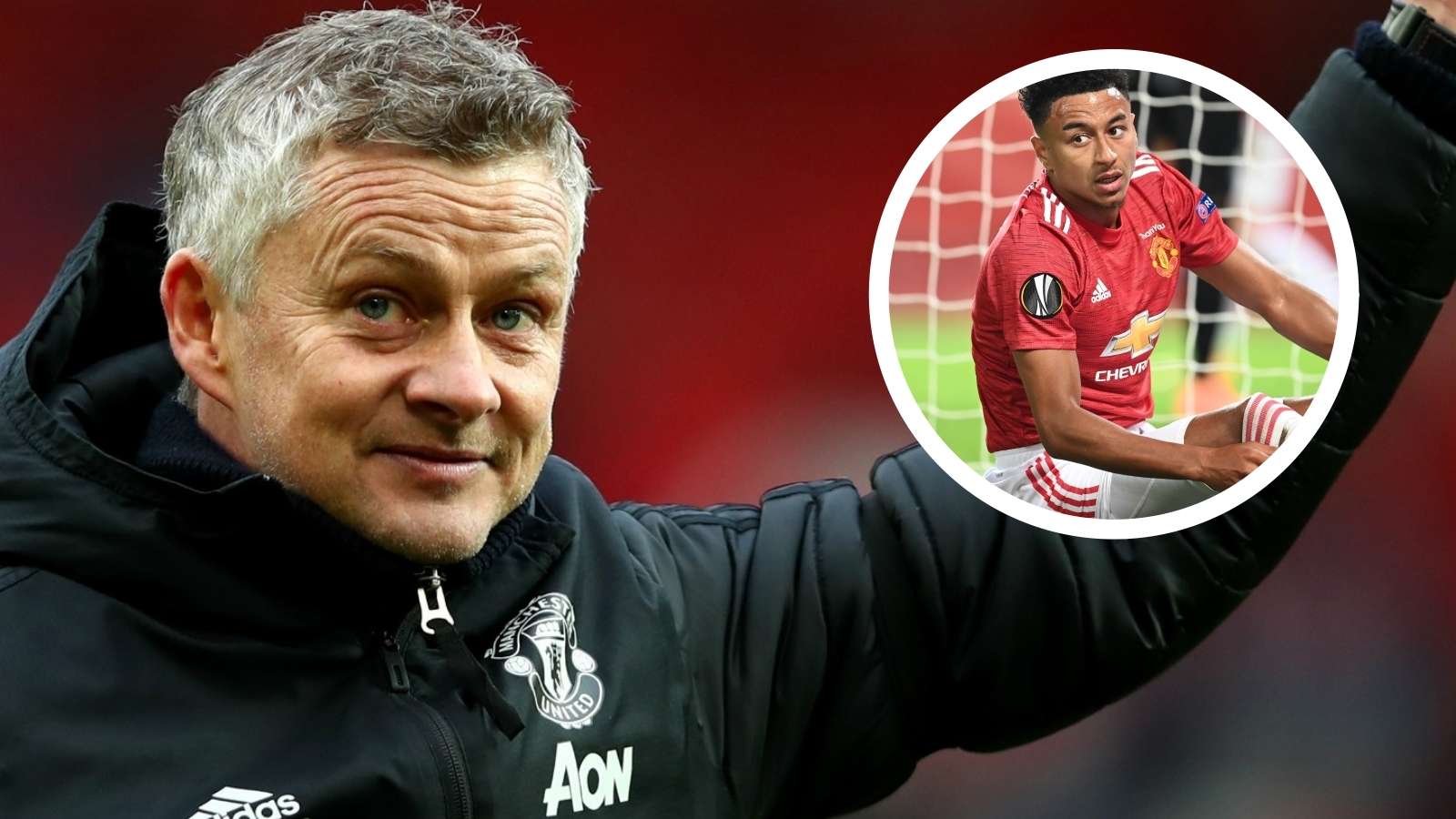 Solskjaer & Lingard