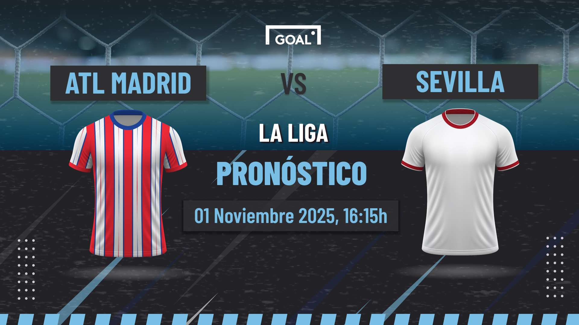 Atlético de Madrid vs Sevilla principales apuestas LaLiga | 01/11/2025