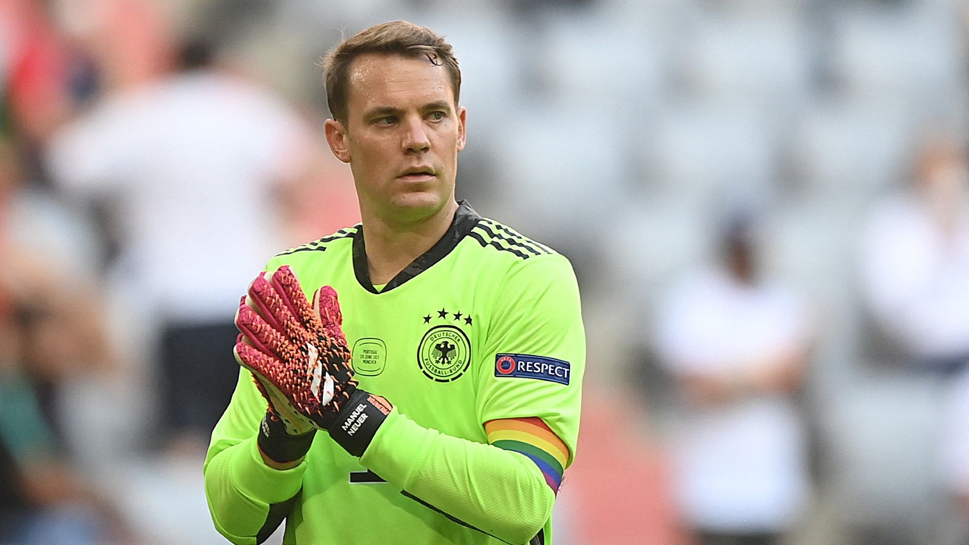 Manuel Neuer Portugal vs Germany Euro 2020