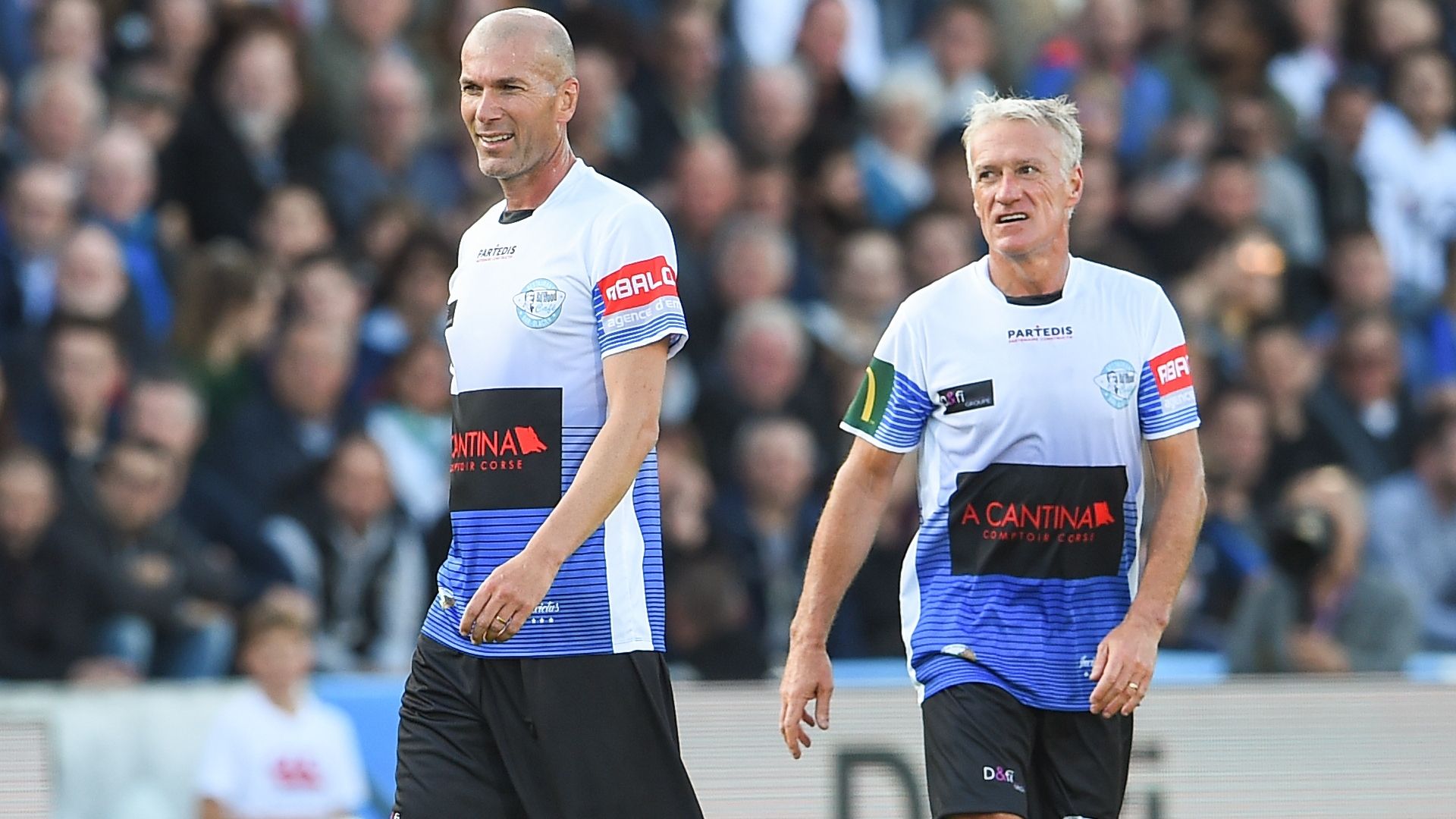 Didier Deschamps Zinedine Zidane France