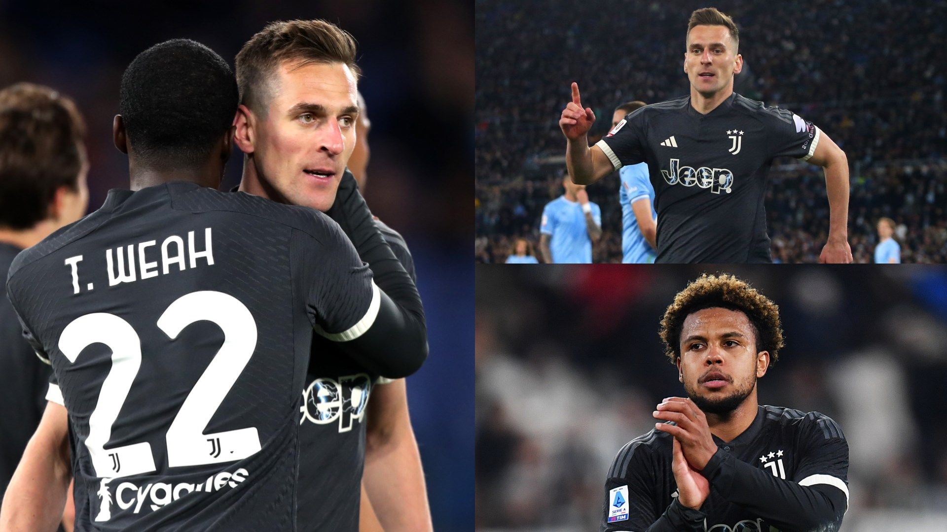 Juventus Coppa Italia split