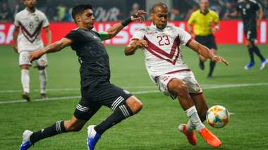 Raul Jimenez Mexico Salomon Rondon Venezuela