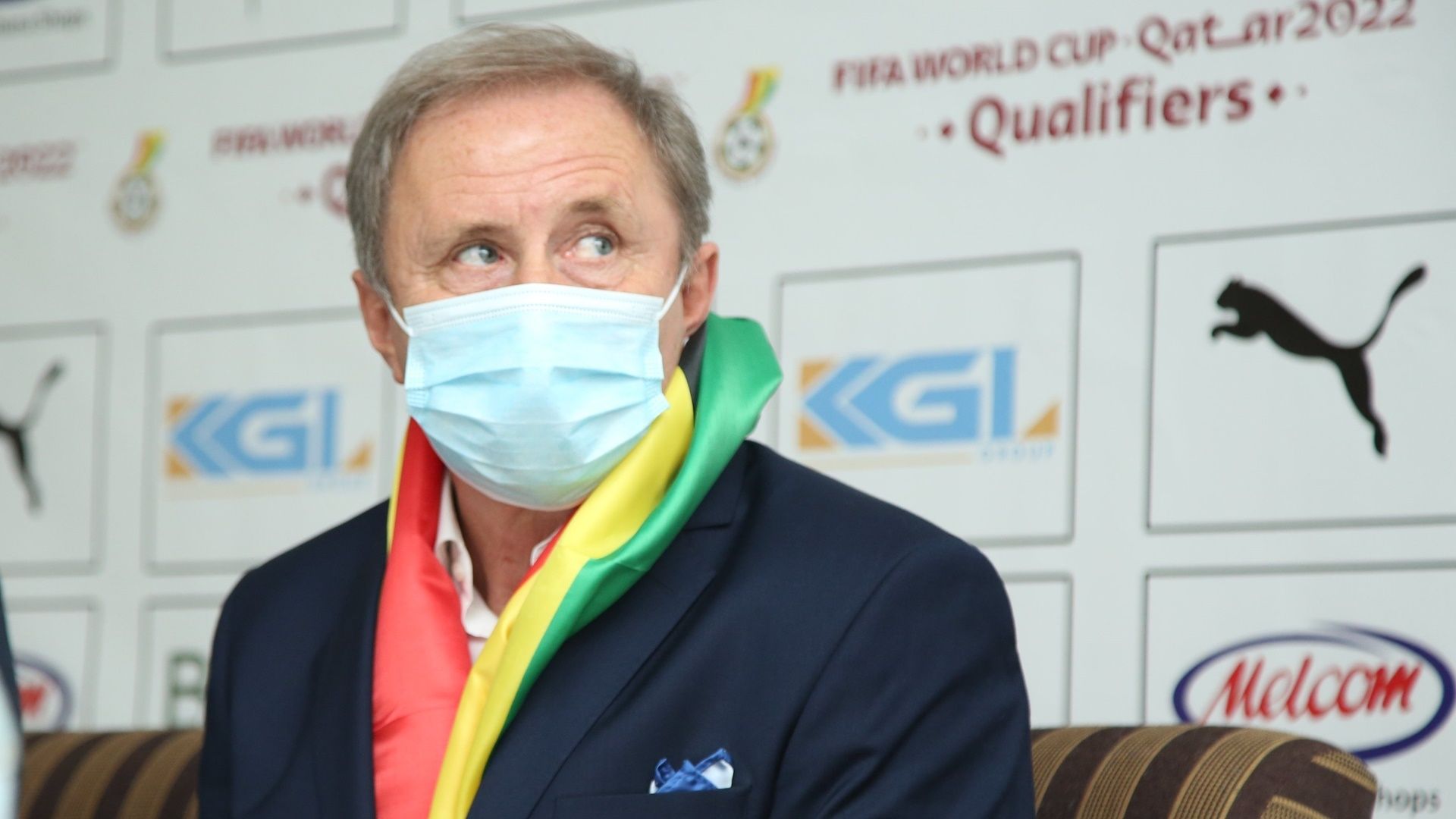 Milovan Rajevac Ghana