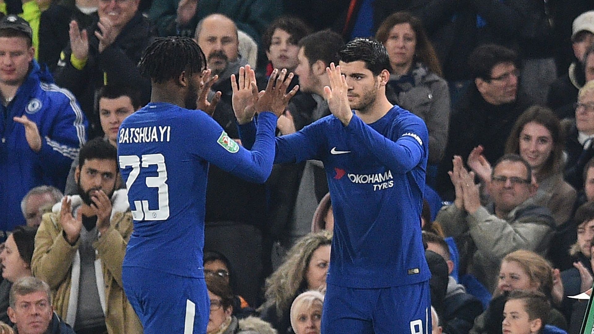 Michy Batshuayi - Alvaro Morata | Chelsea