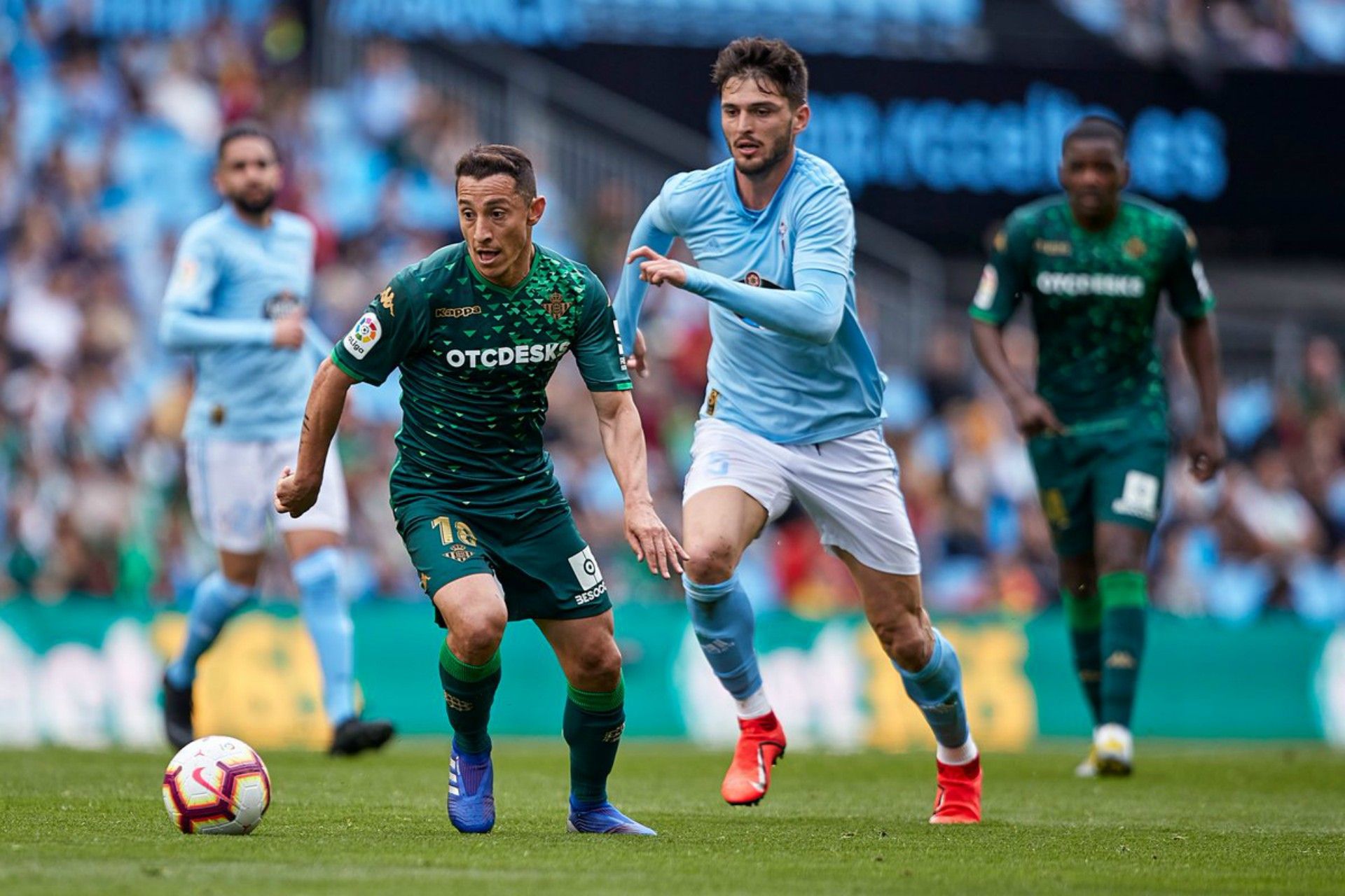 Celta Betis Andrés Guardado