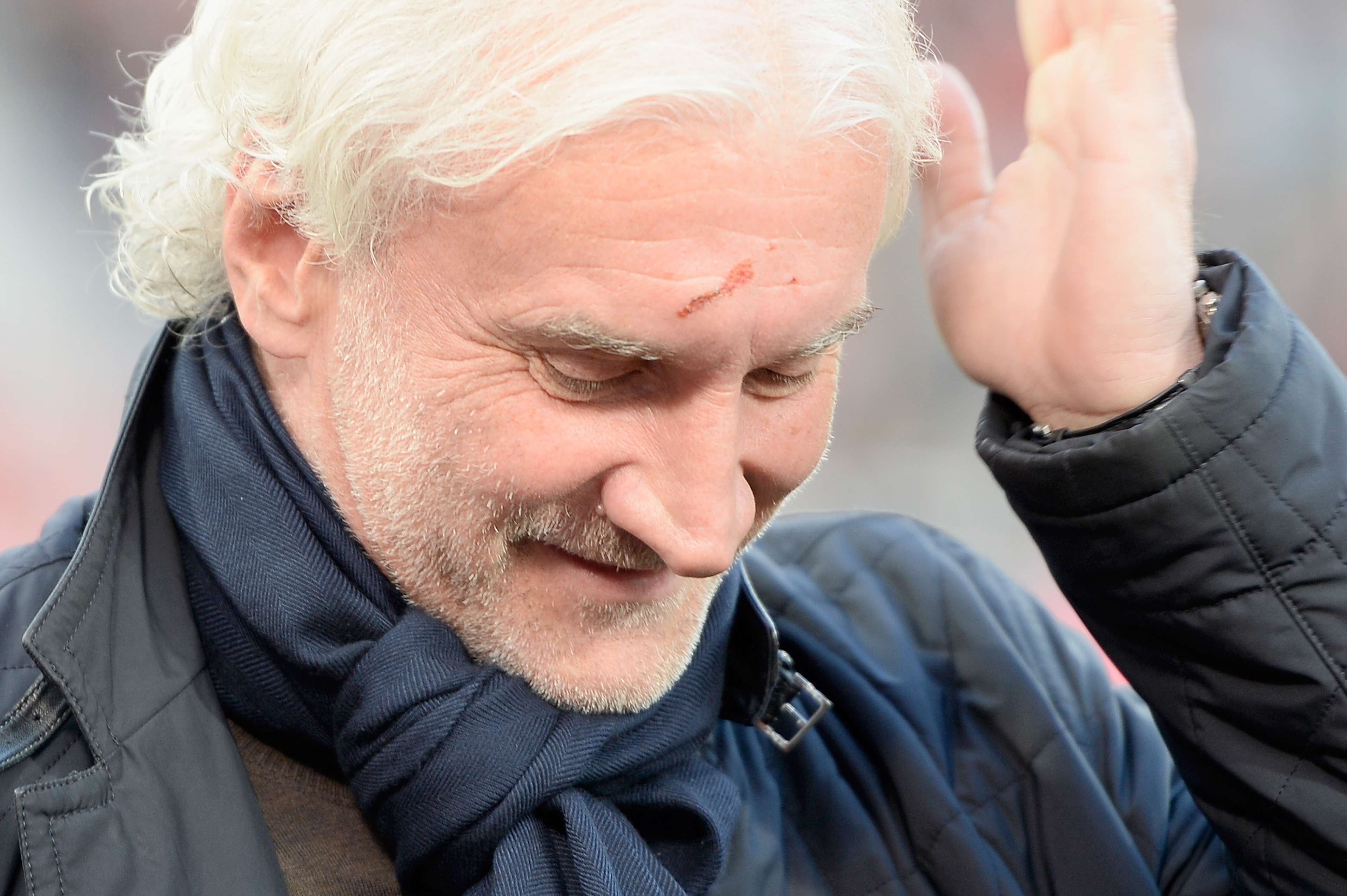 Bayer Leverkusen sporting director Rudi Voller