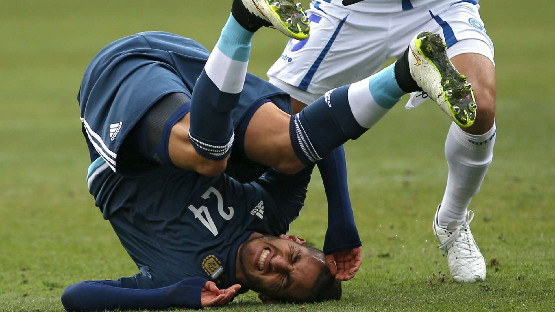 Roberto Pereyra, Argentina v El Salvador, 2015