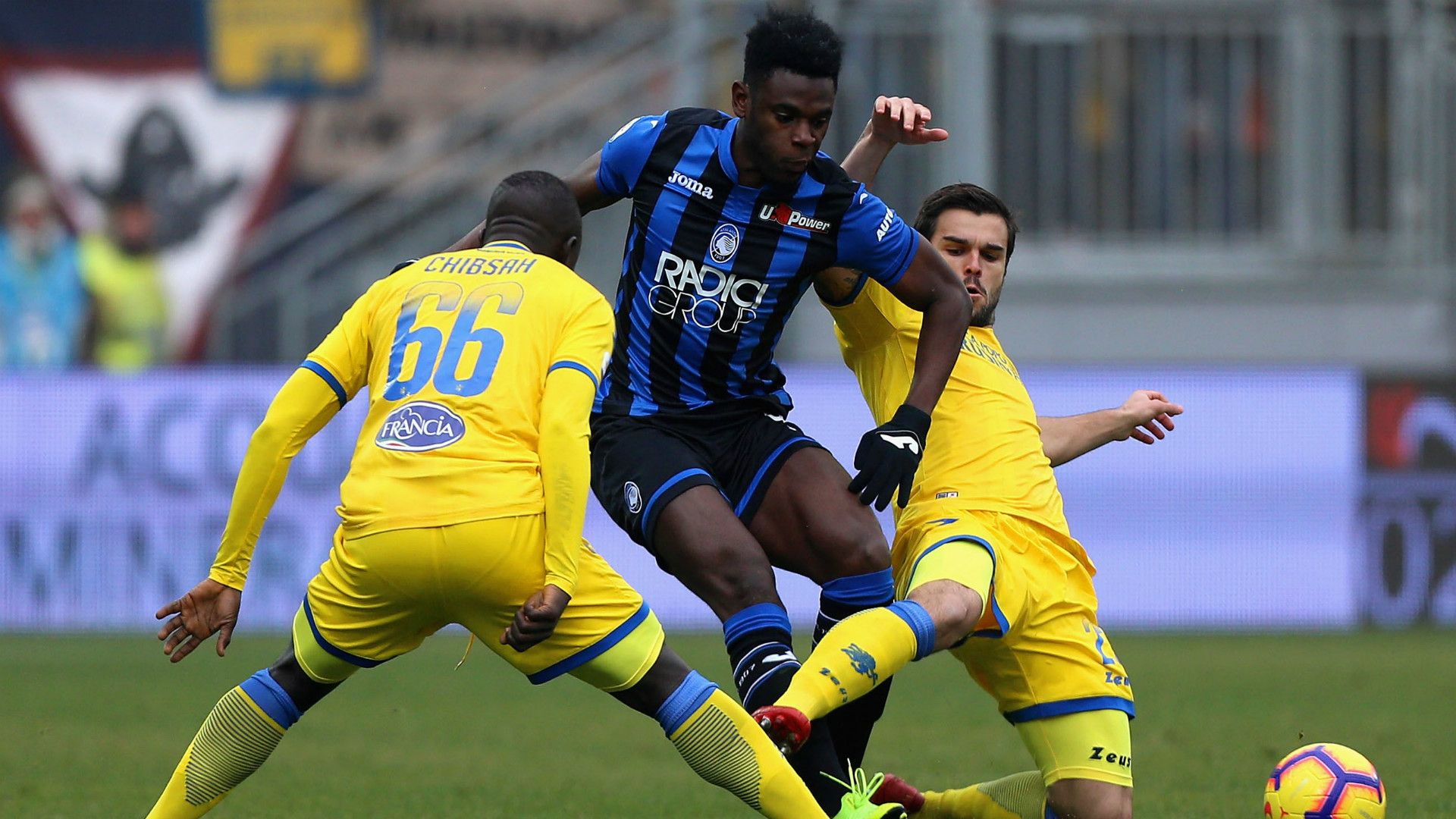 Frosinone Atalanta Chibsah Zapata