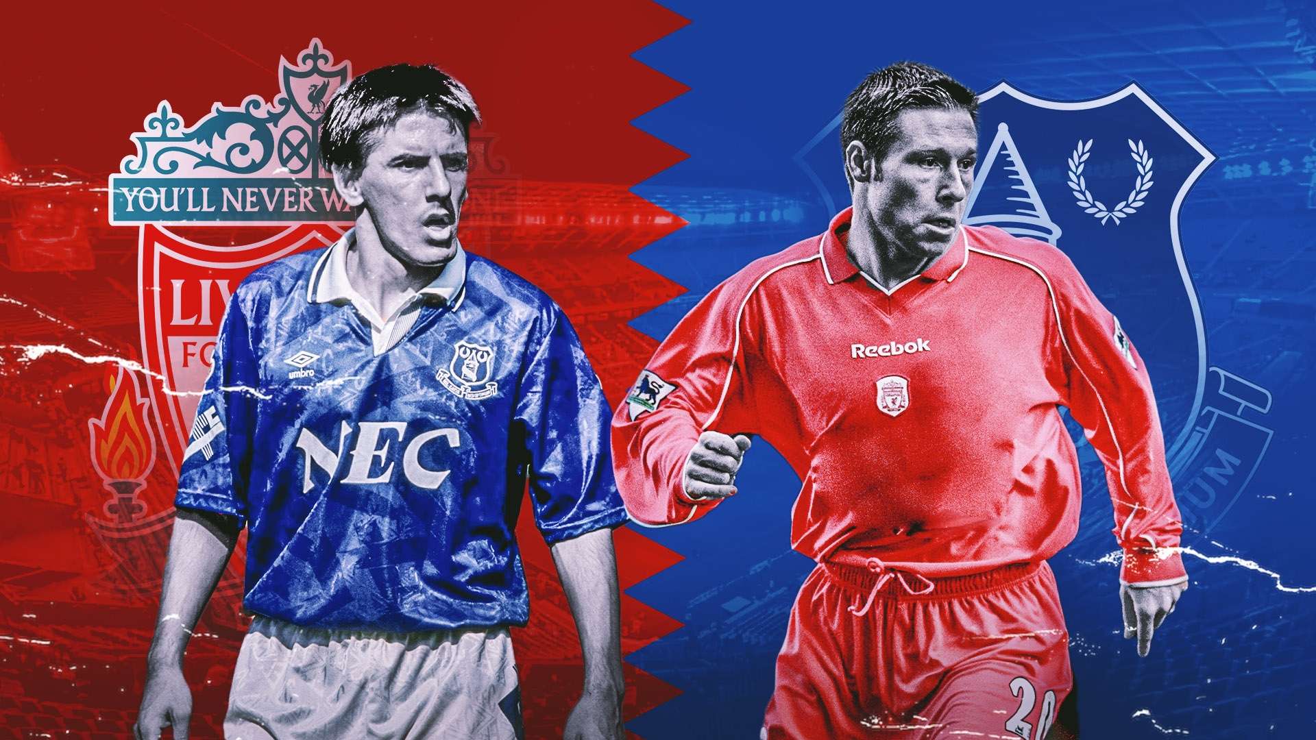 Peter Beardsley and Nick Barmby played for both Liverpool and Everton