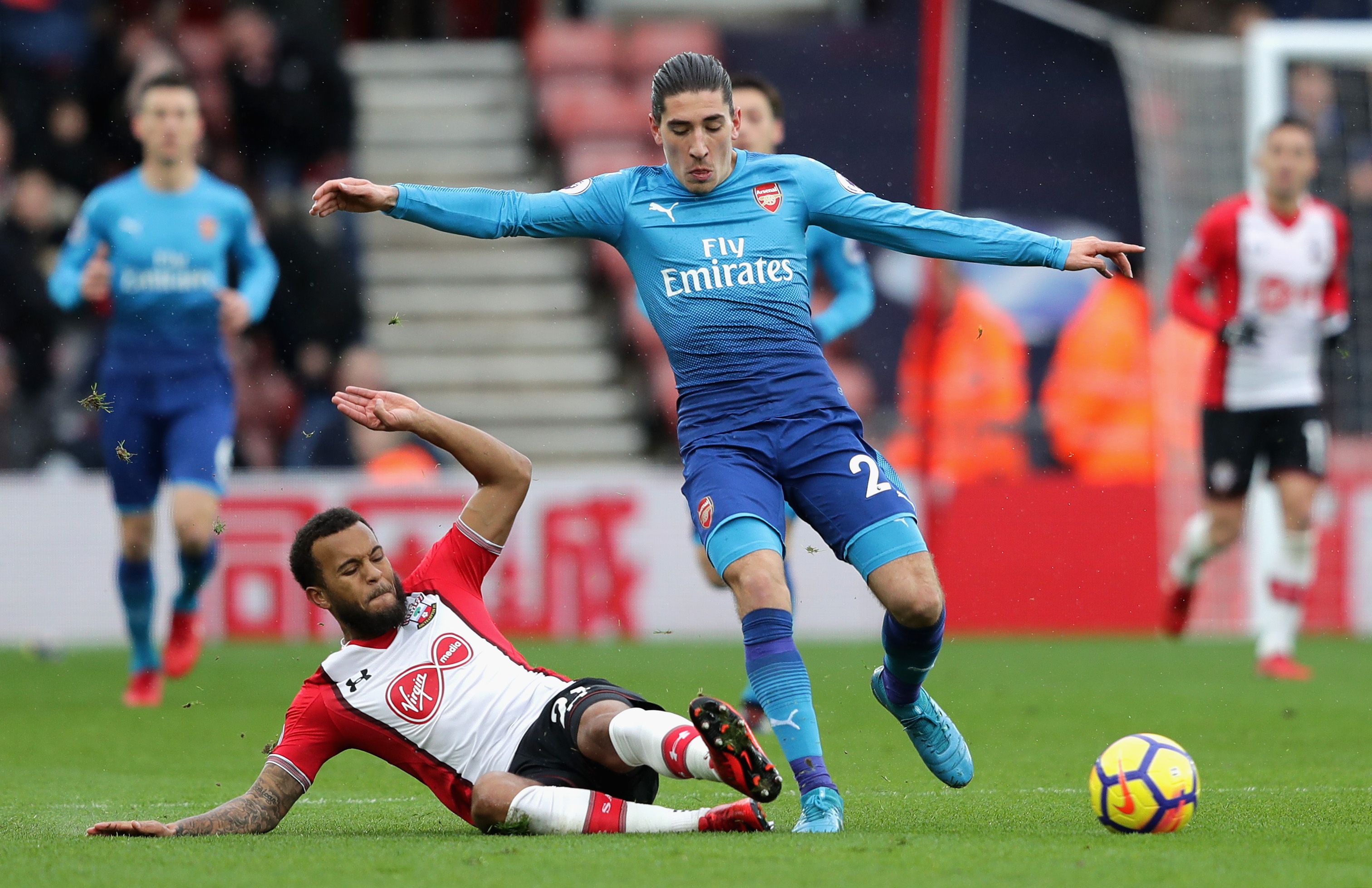 Southampton - Arsenal ratings Bellerin