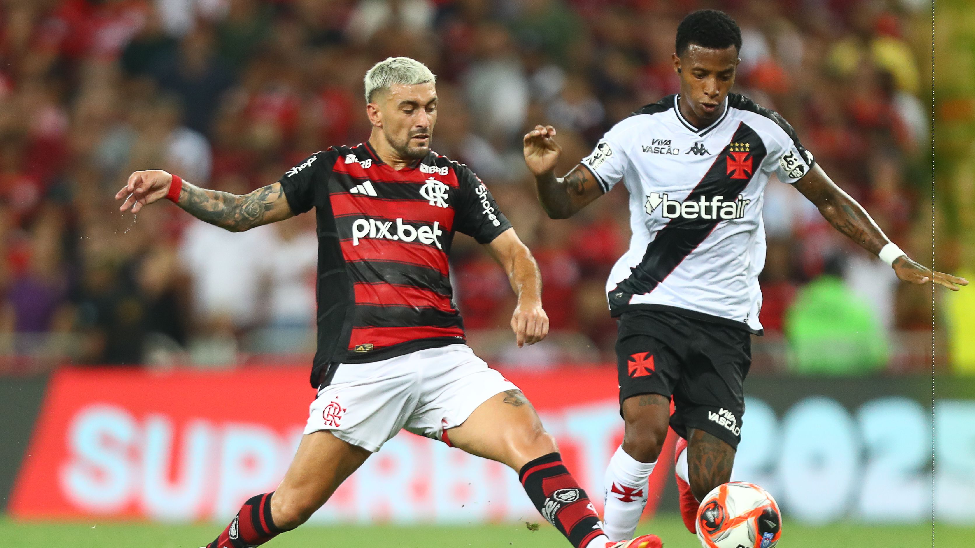 Flamengo x Vasco, Carioca 2025