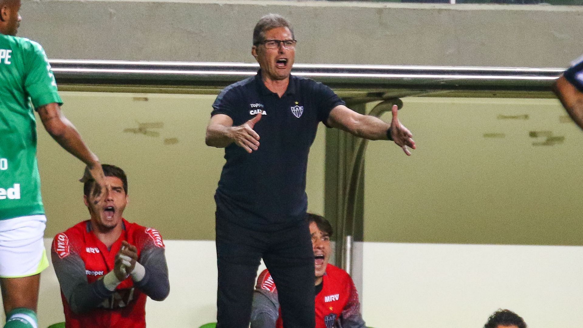 Oswaldo de Oliveira Atletico-MG Chapecoense Brasileirao Serie A 18102017