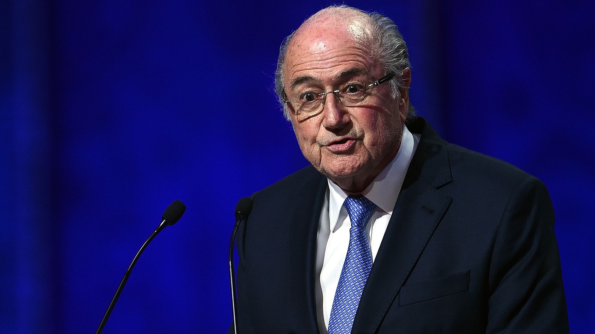 Joseph S. Blatter FIFA 07252015