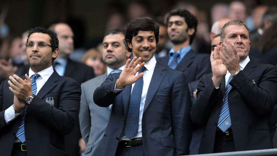 Mansour bin Zayed Al Nahyan - Manchester City
