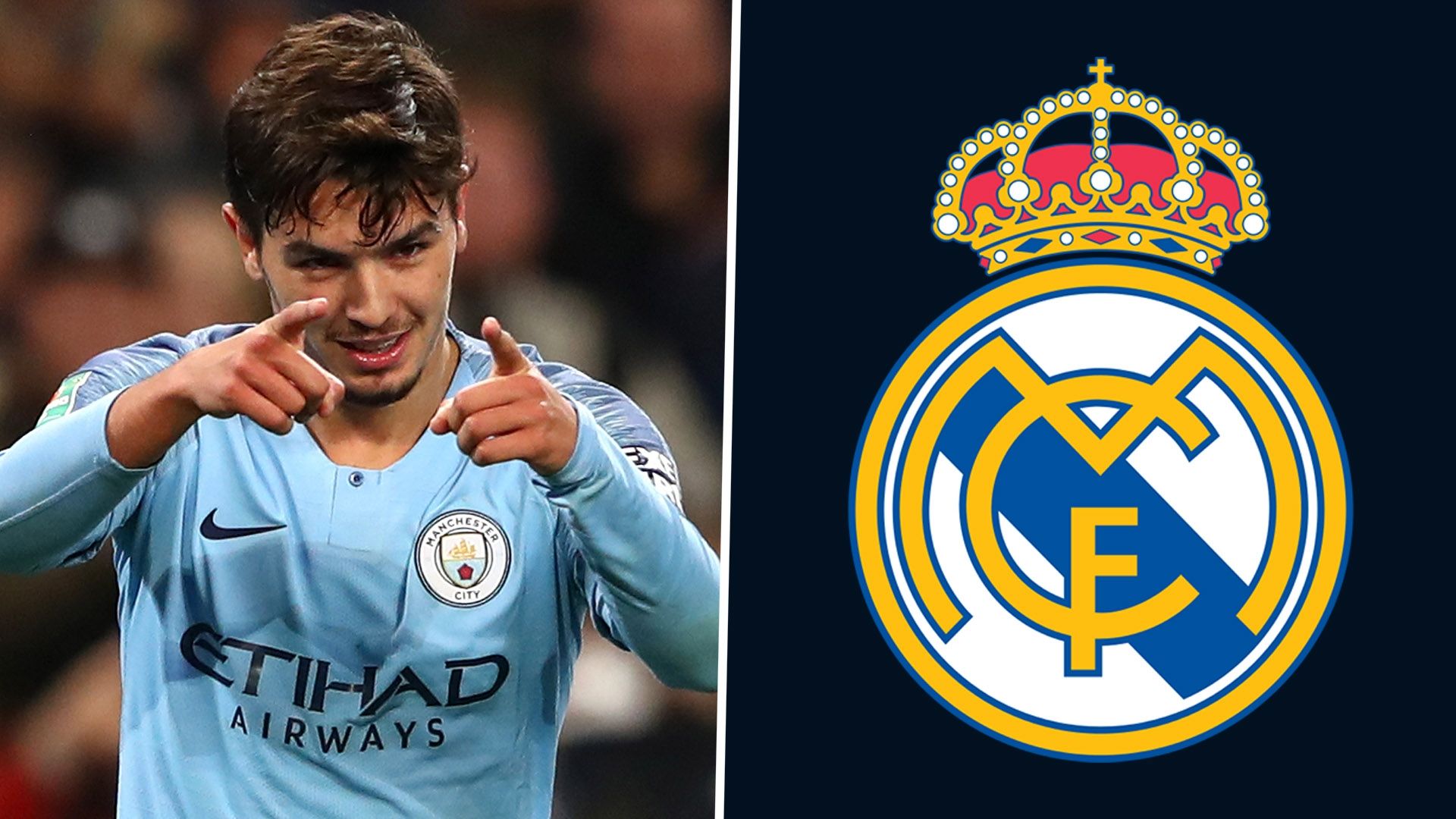 Brahim Diaz Man City Real Madrid