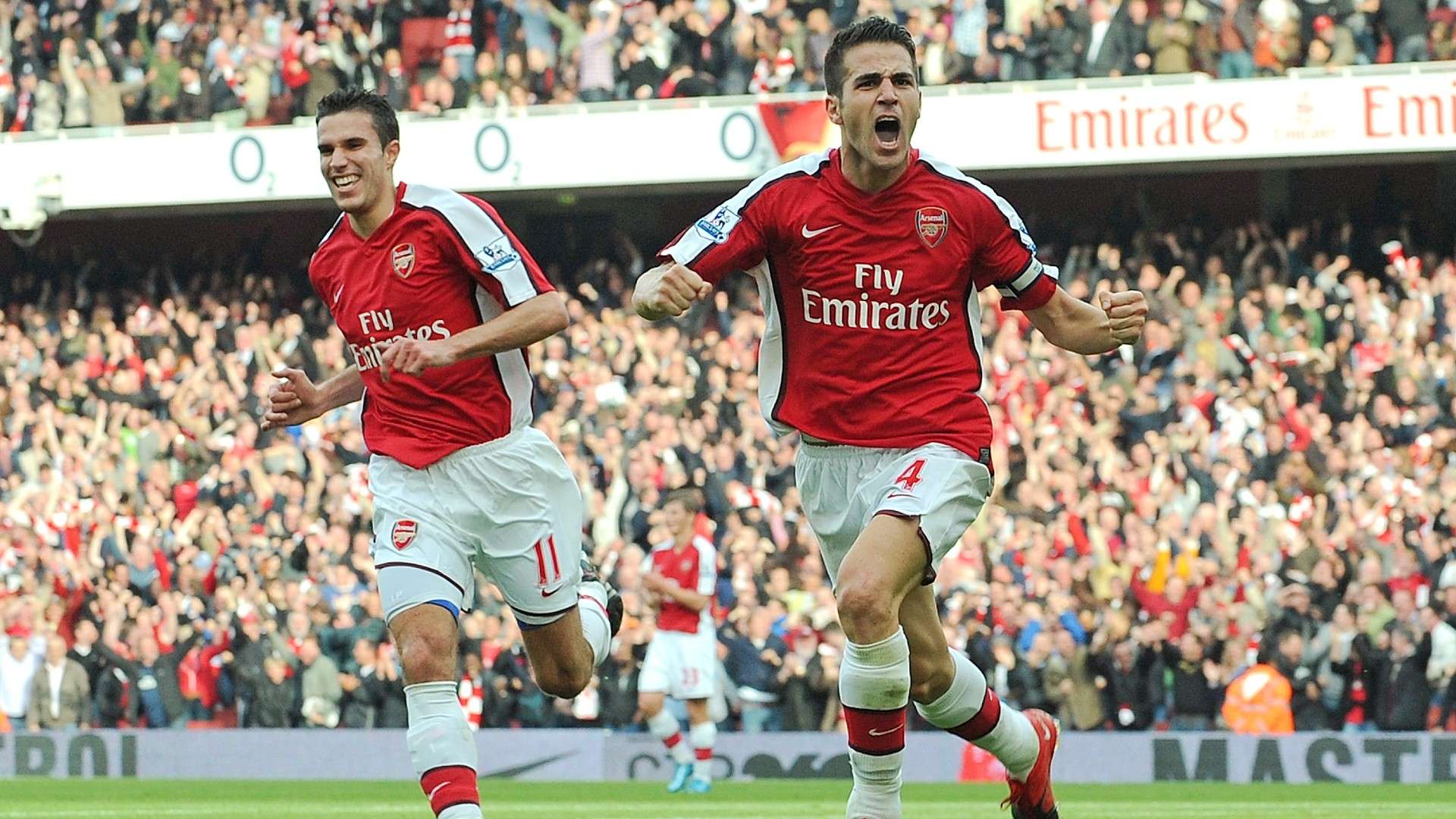 Fabregas Arsenal Tottenham 2009