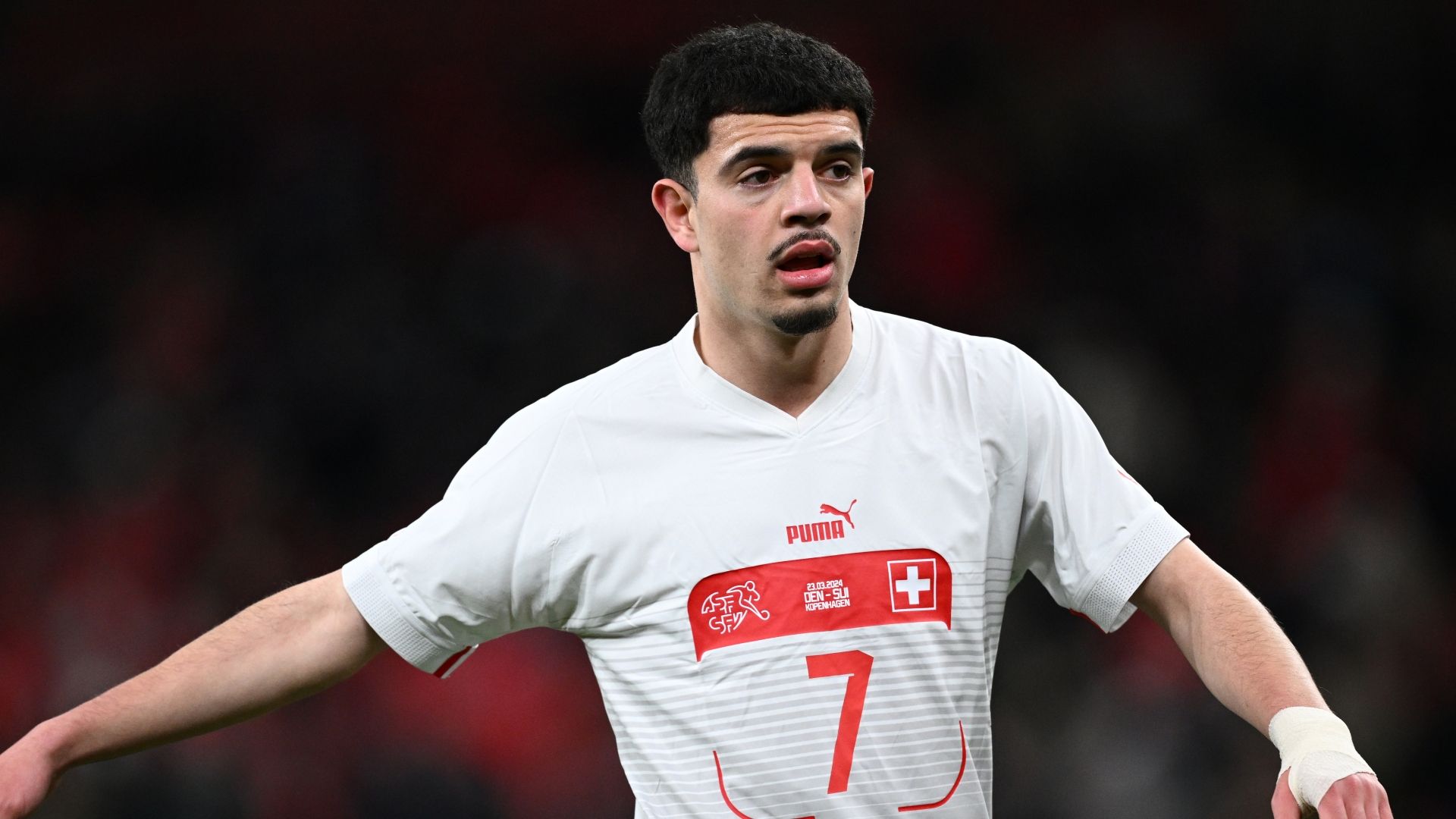 Zeki Amdouni Switzerland 03232024