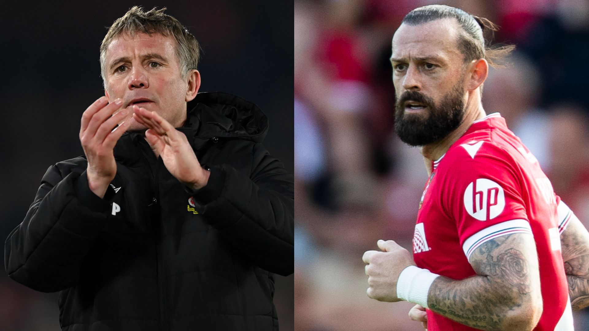 Phil Parkinson Steven Fletcher