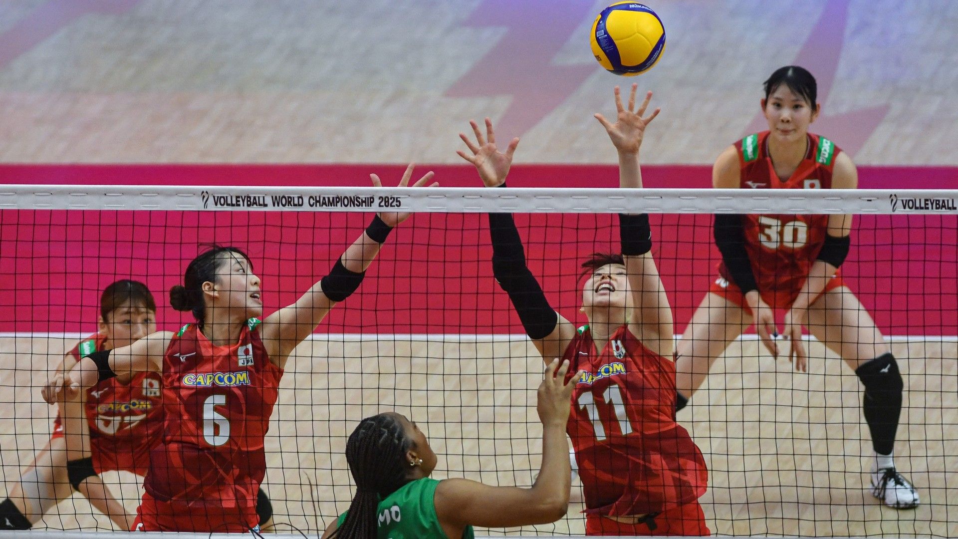 volleyball women japan