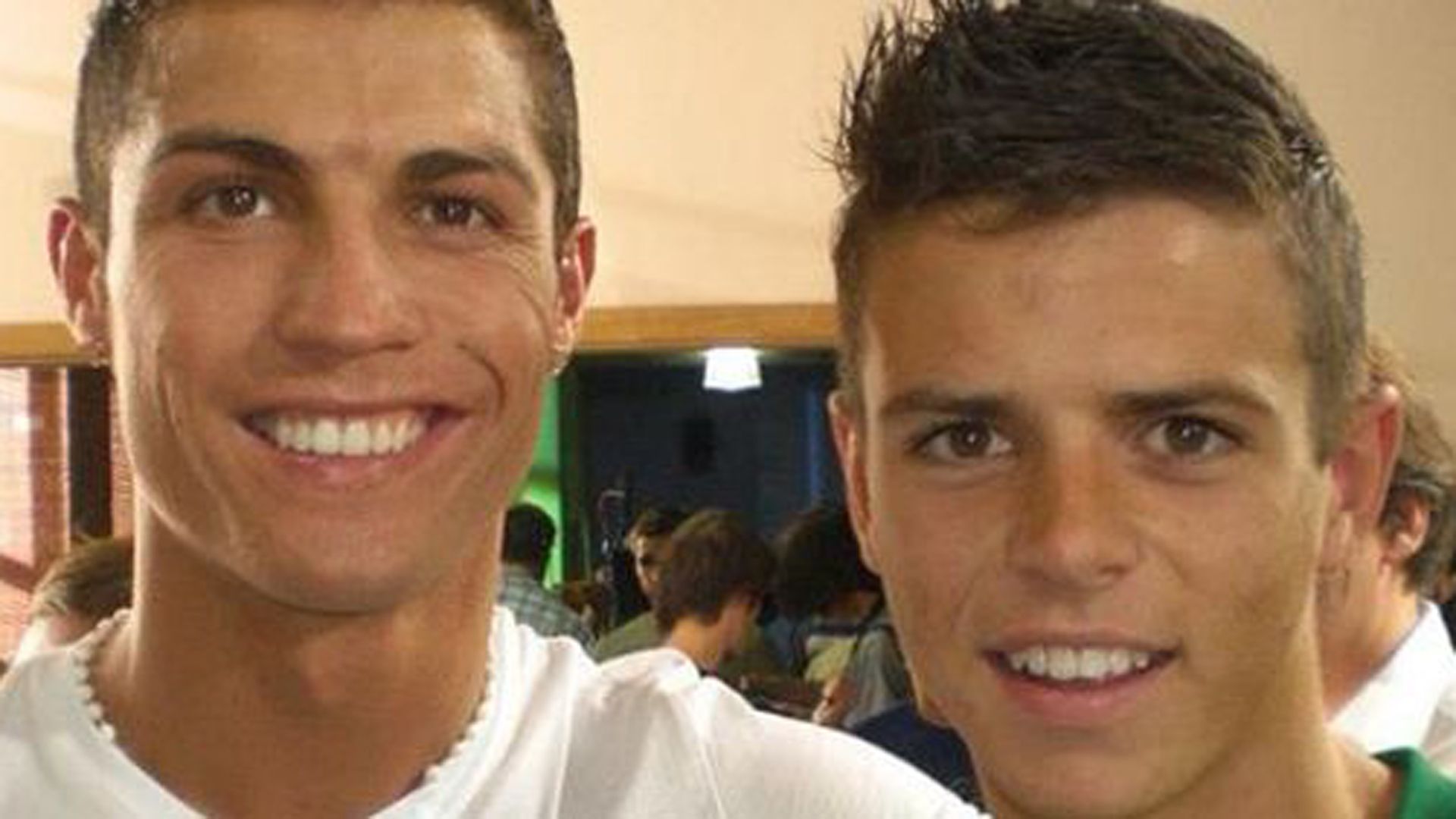 Ben Greenhalgh Ronaldo