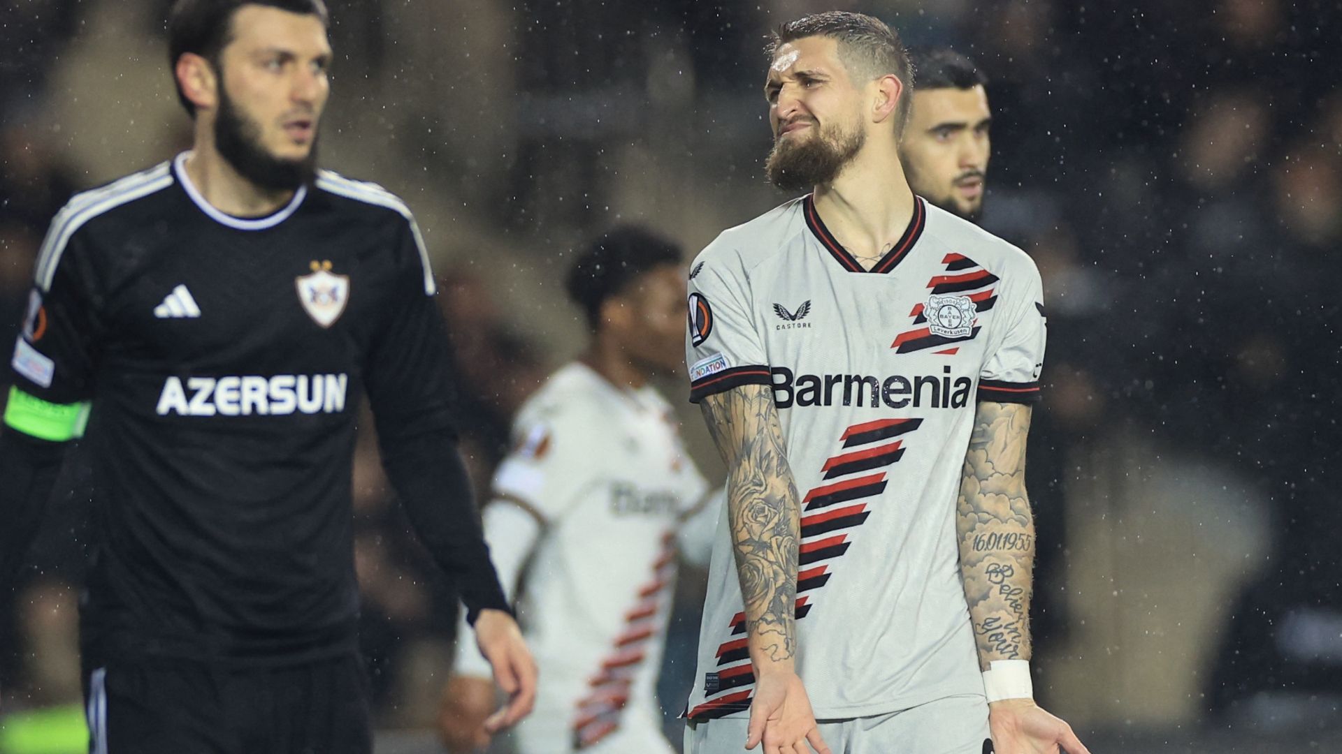 Qarabag Bayer Leverkusen