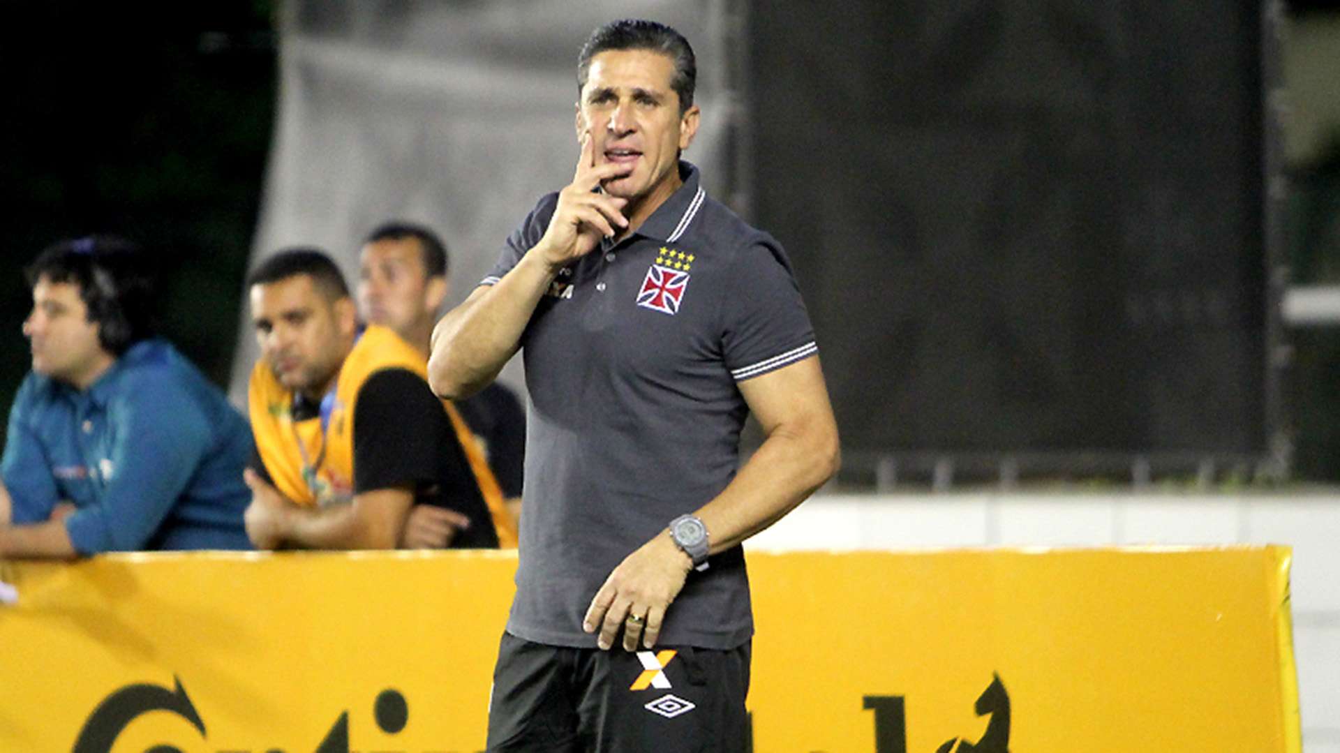 Jorginho Vasco Santa Cruz Copa do Brasil 13072016