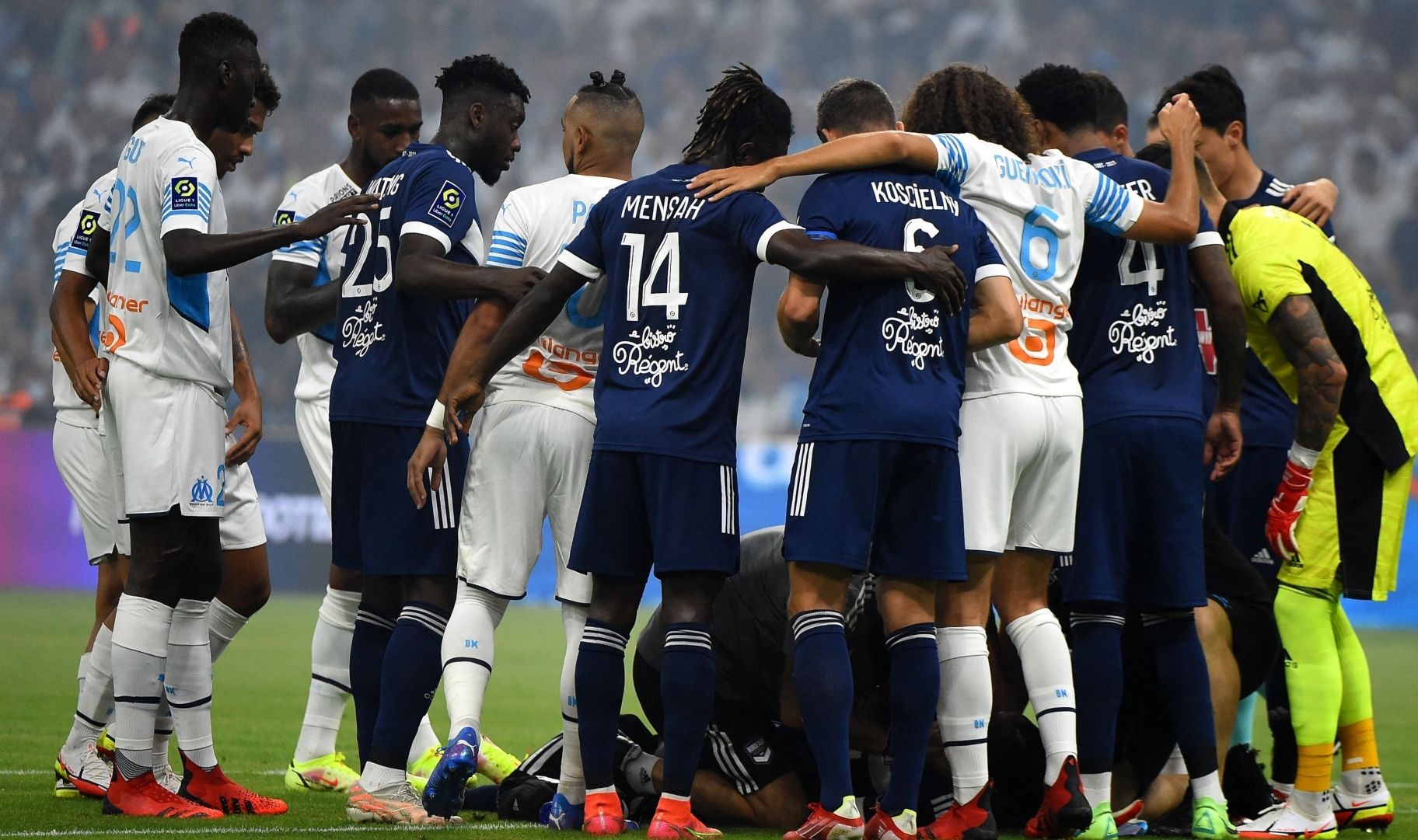 Kalu Marseille Bordeaux