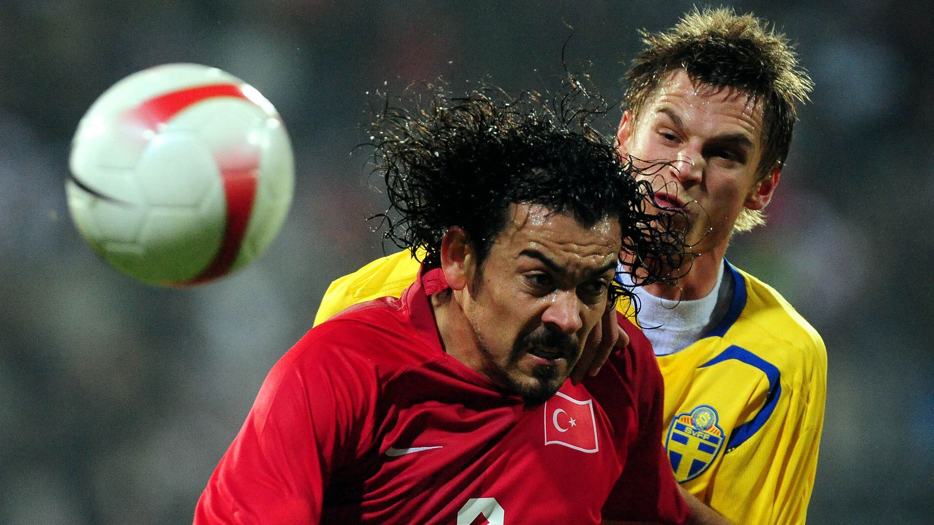 Servet Çetin. Türkiye vs İsviçre. 02.02.2008