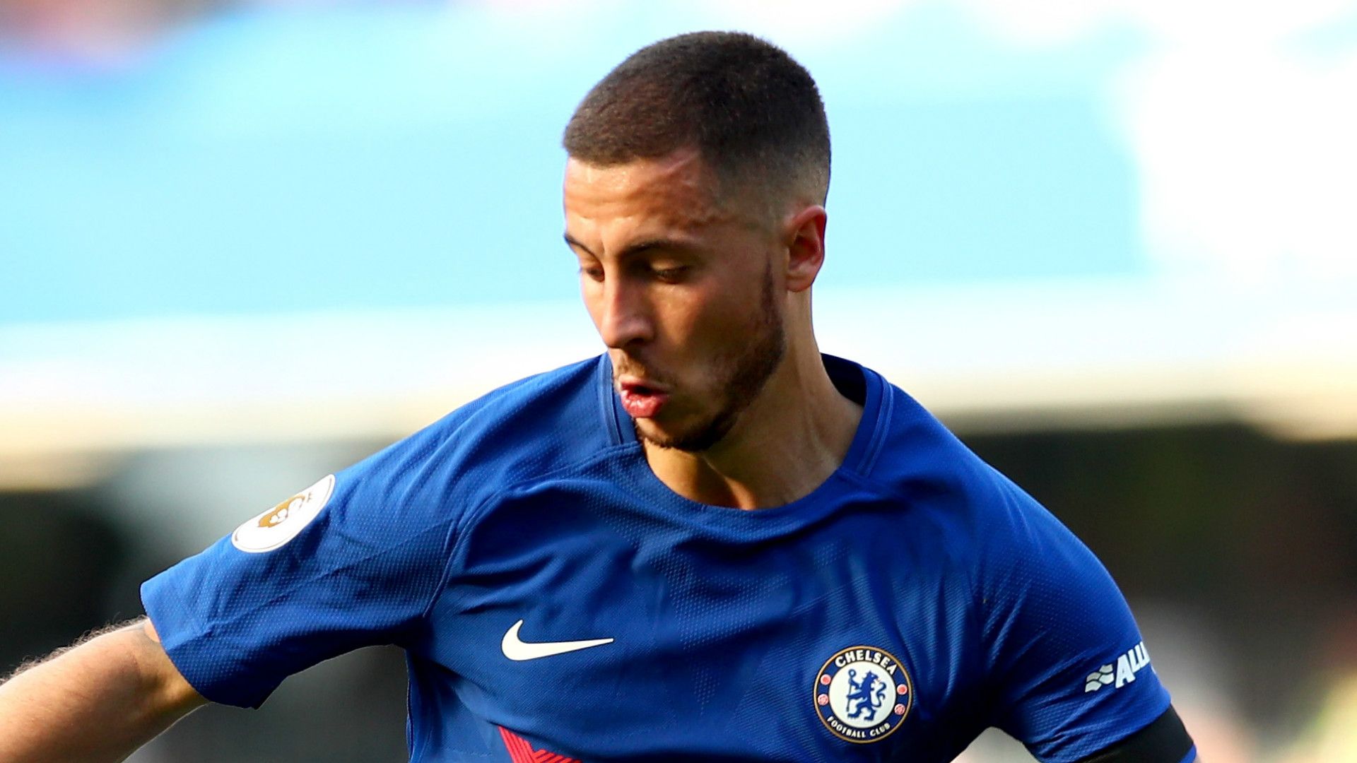 Eden Hazard Chelsea 2017-18