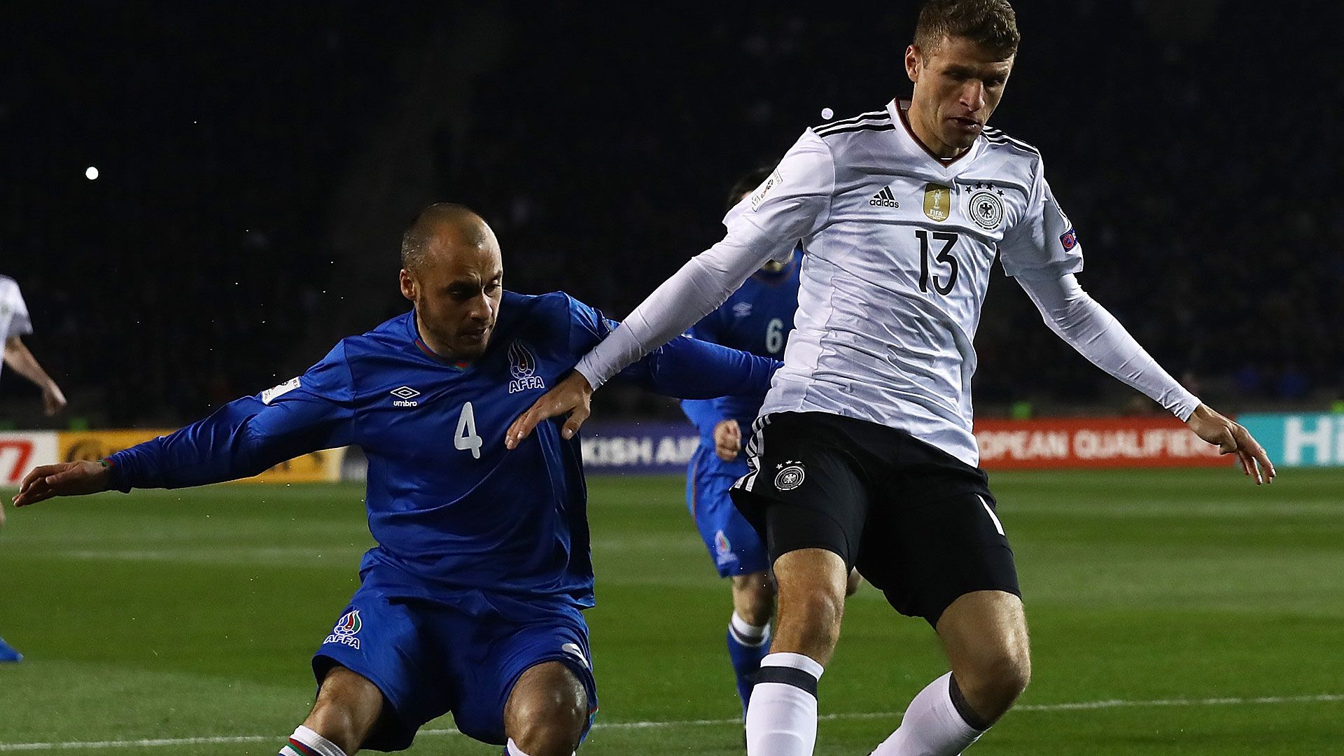 Aserbaidschan Deutschland Germany DFB 26032017