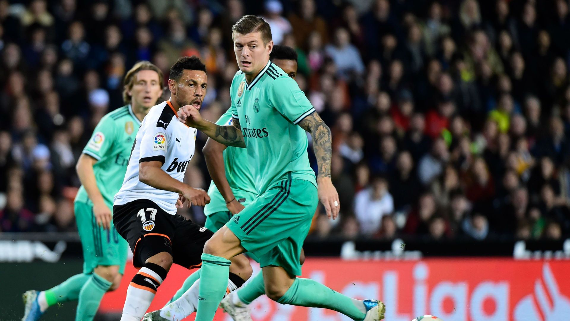 KROOS VALENCIA REAL MADRID LALIGA