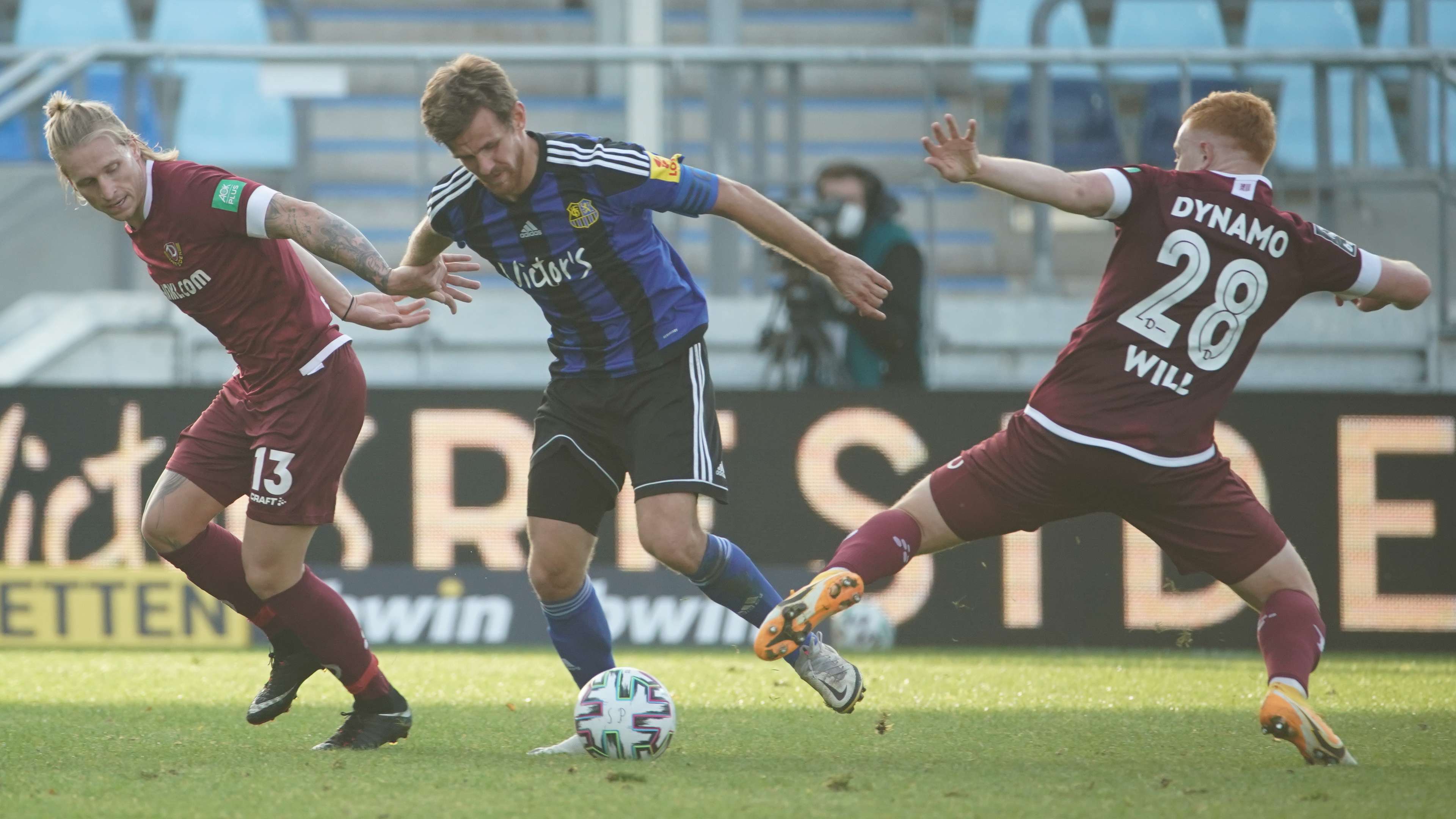 Dynamo Dresden 1. FC Saarbrücken