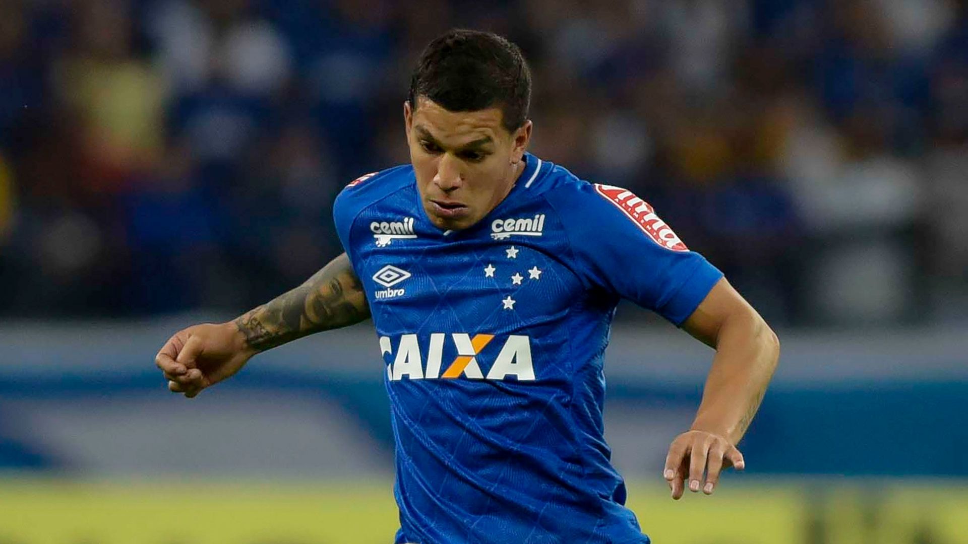 Lucas Romero Cruzeiro Palmeiras Copa do Brasil 26072017