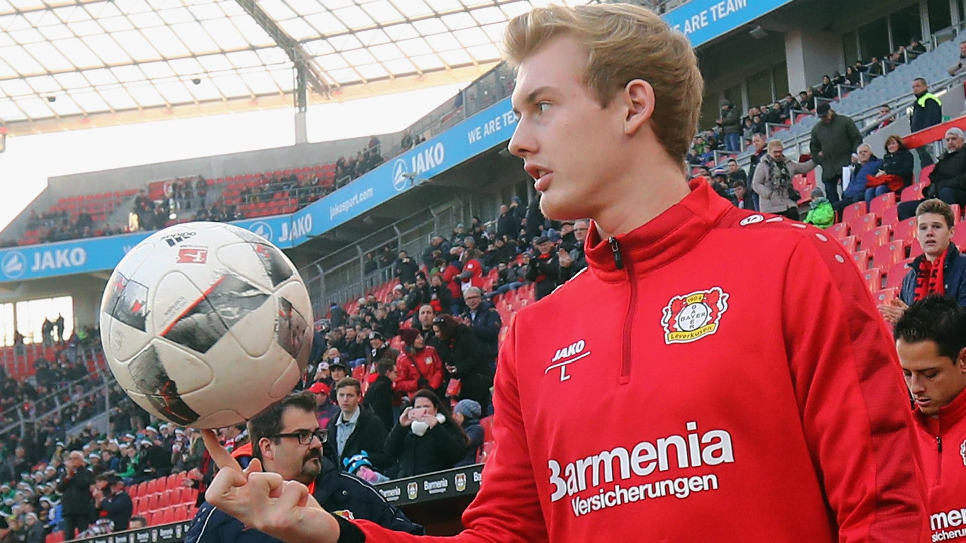 Julian Brandt Bayer Leverkusen Bundesliga 03122016