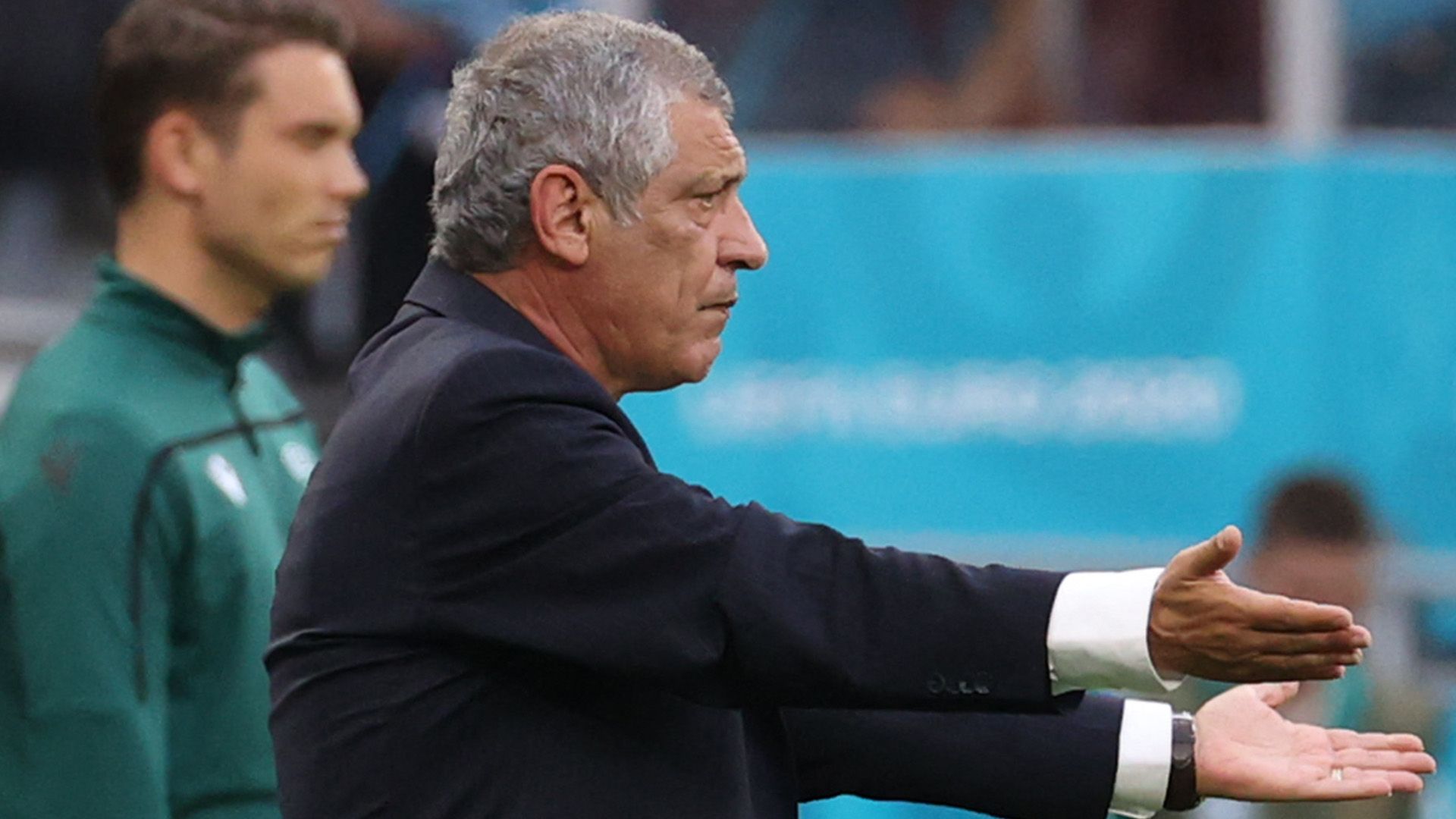 Fernando Santos - Hungary vs Portugal Euro 2020