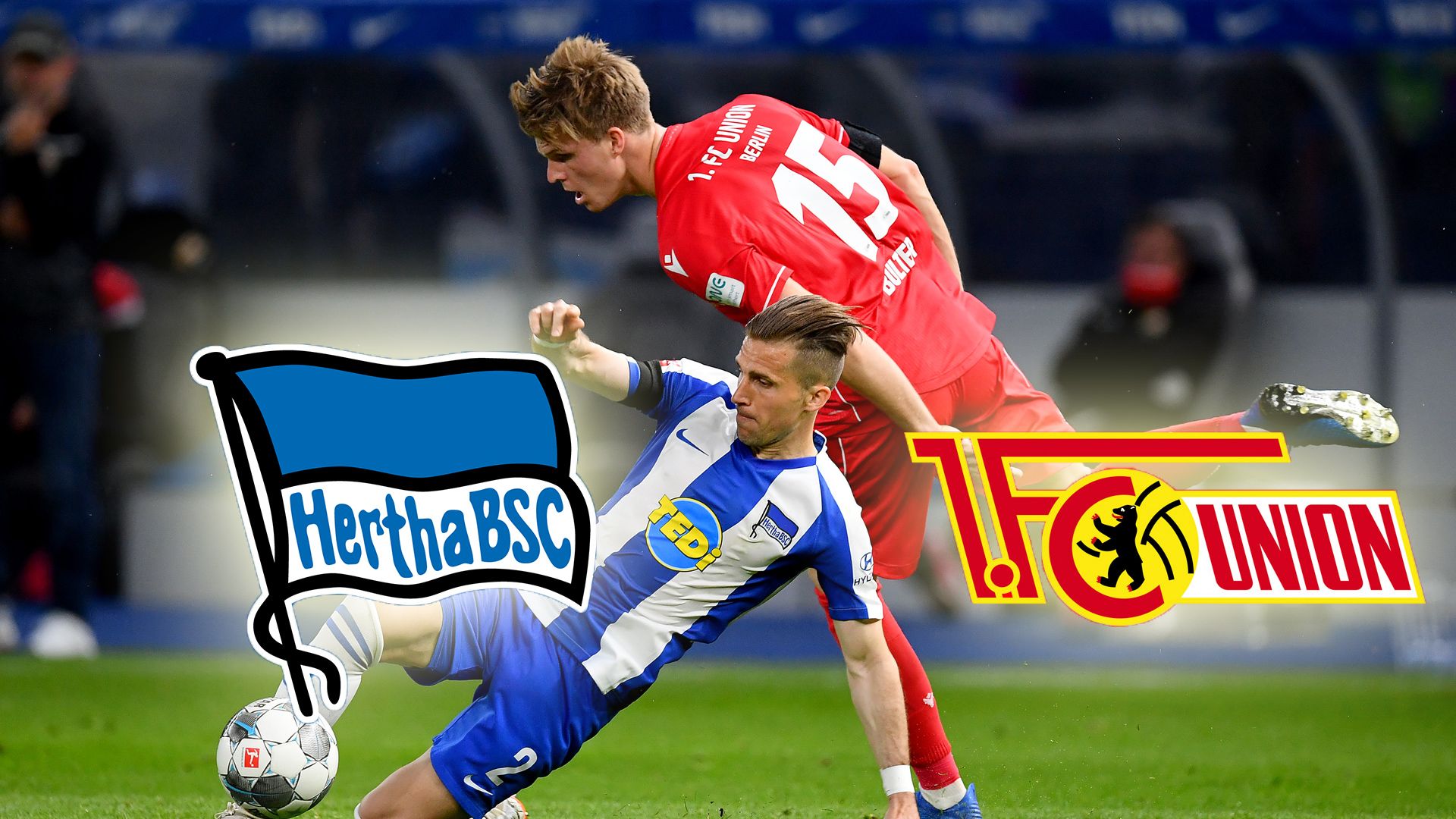 Hertha BSC Union Berlin  Pekarik Bülter Bundesliga 22052020