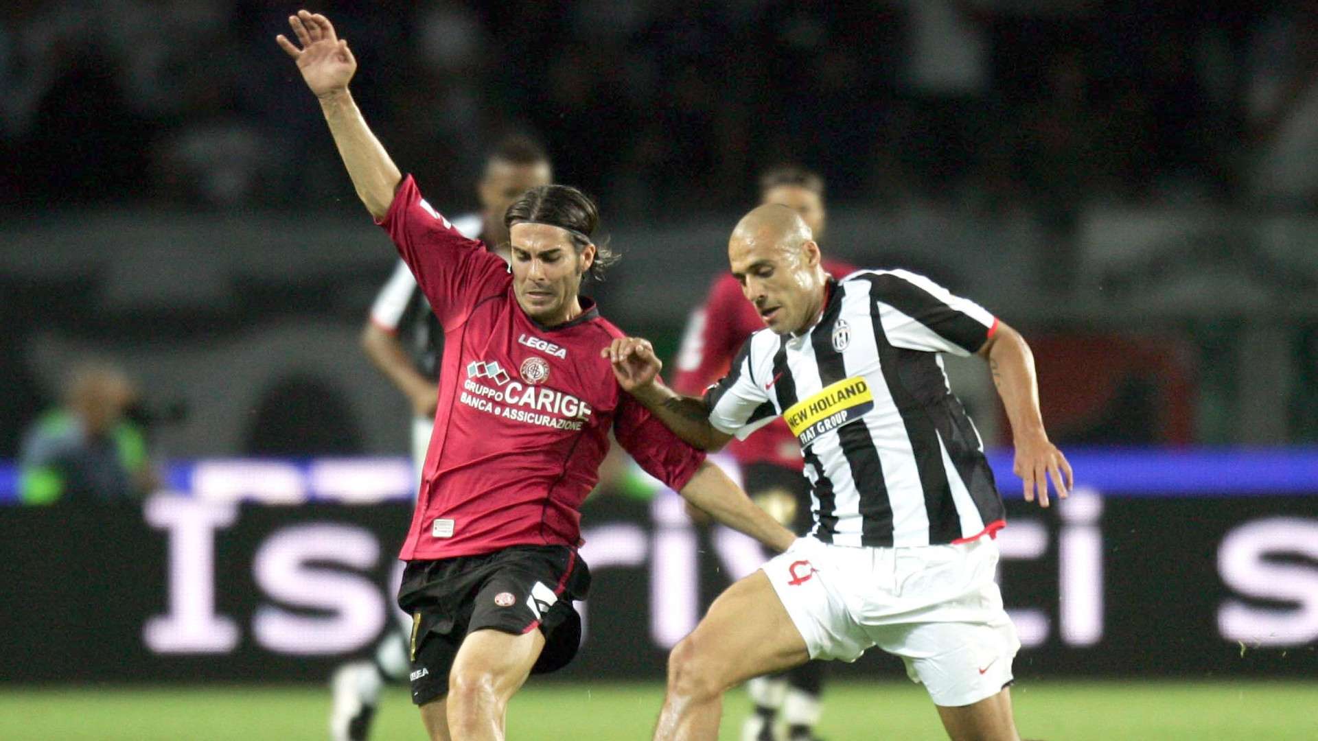 Sergio Almiron Juventus Livorno Serie A