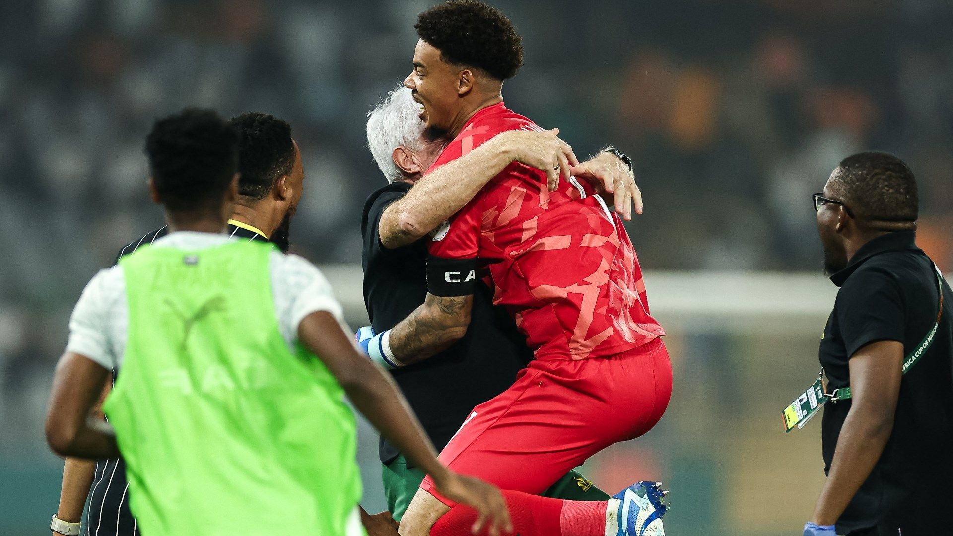 Ronwen Williams South Africa 03022024