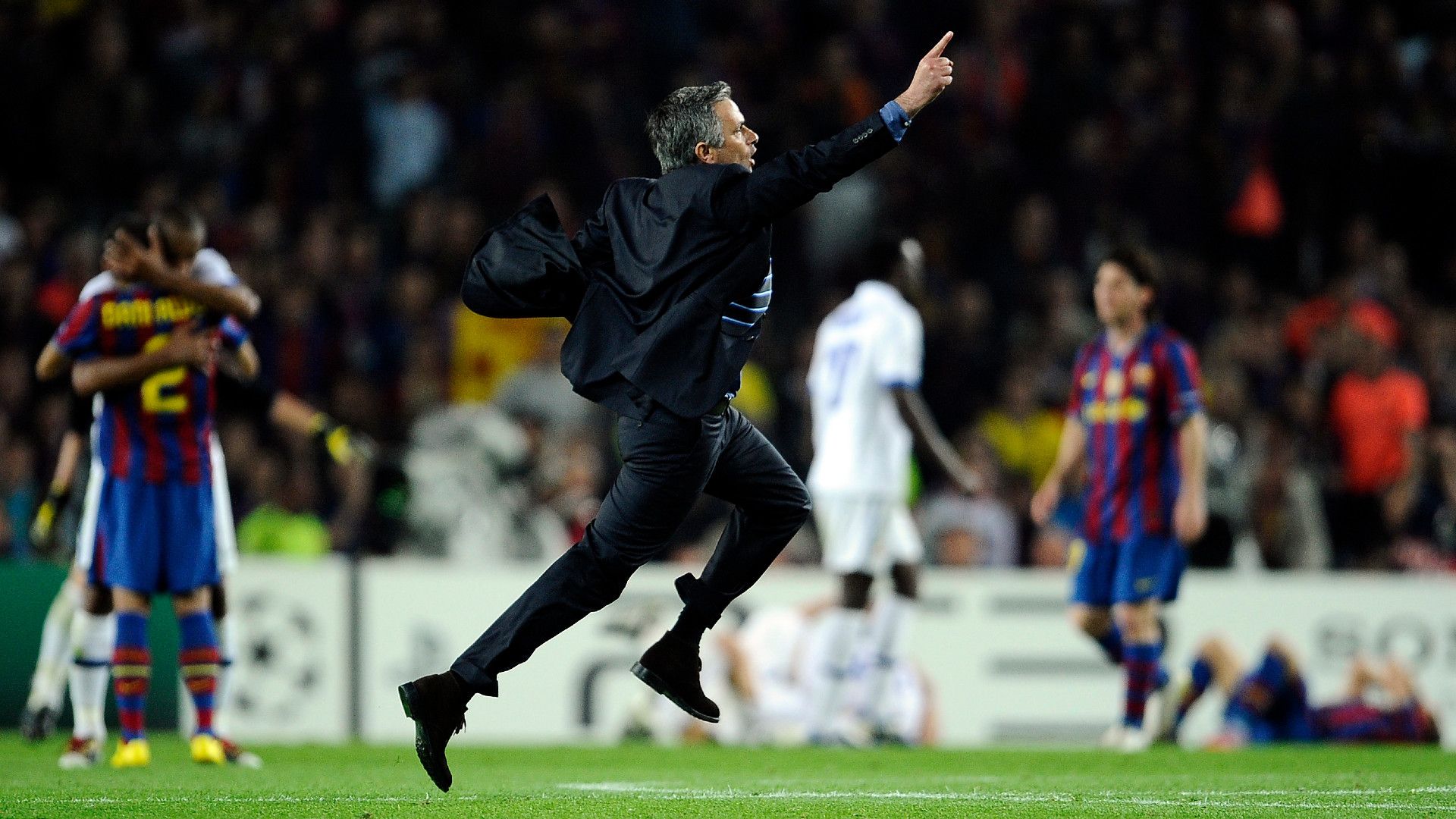 José Mourinho Barcelona Inter 2010