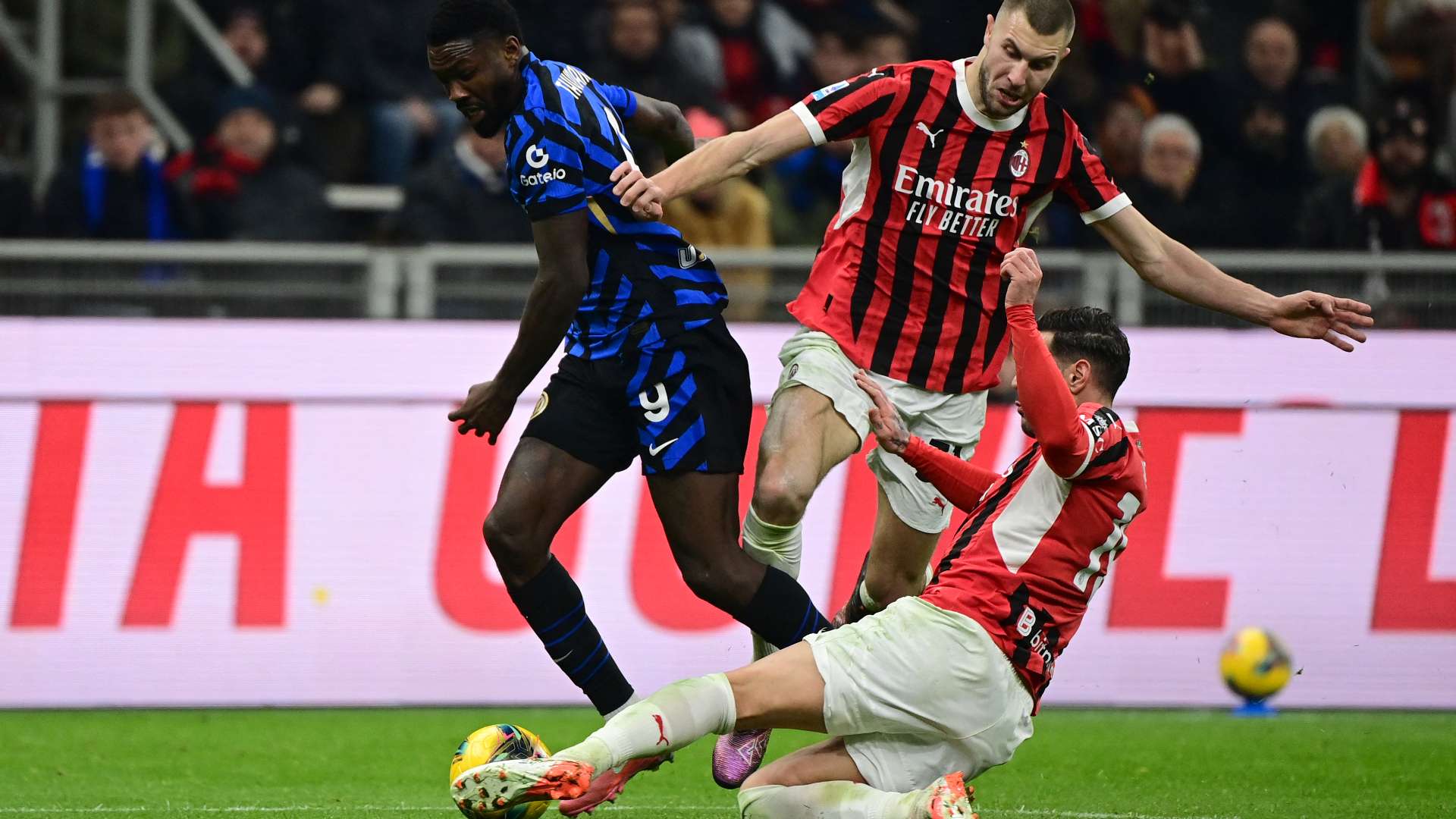Milan Inter Pavlovic Thuram Serie A