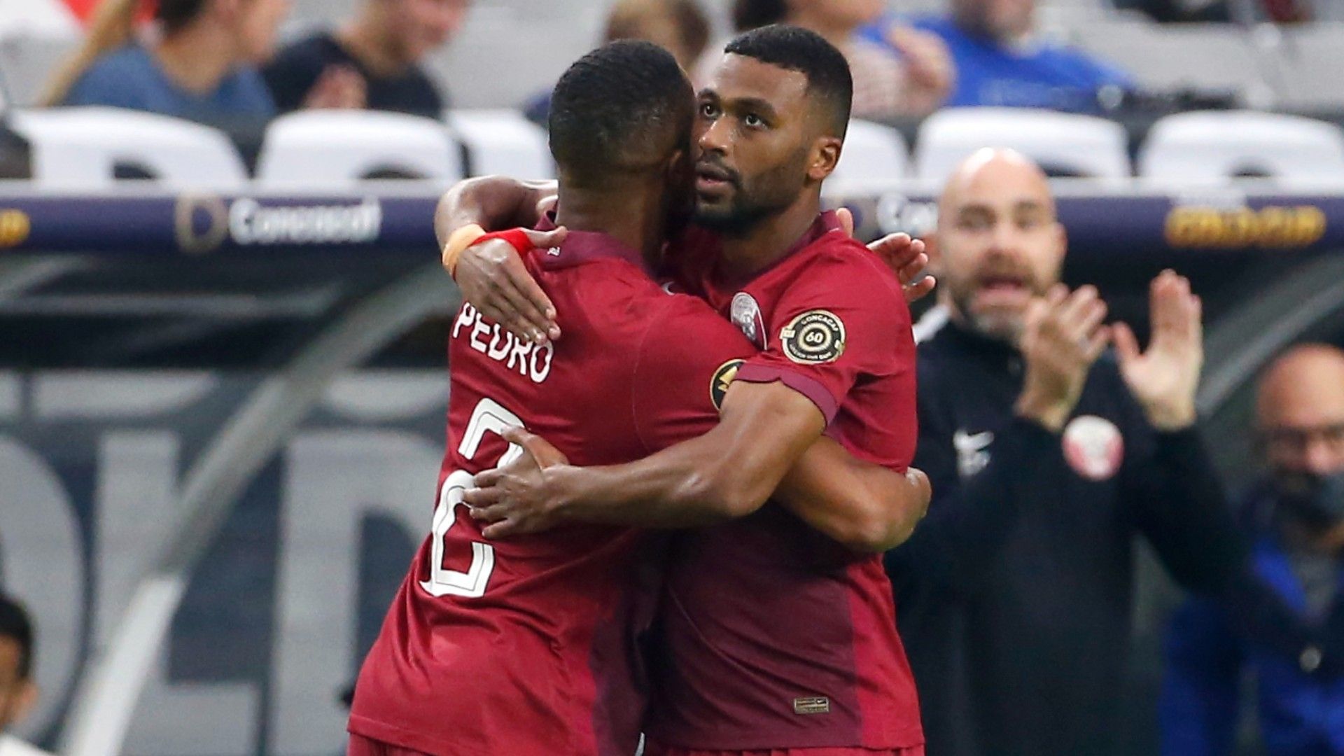 Qatar celebrate 2021